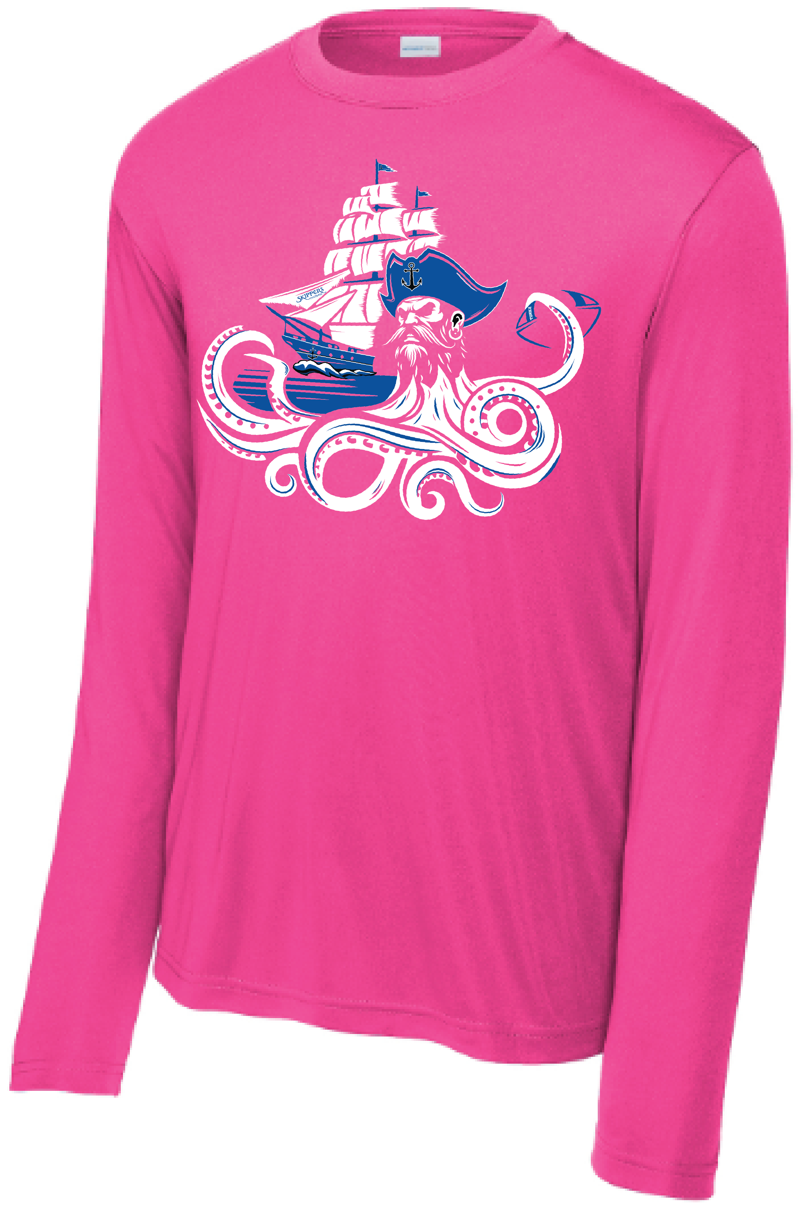 Show Your Pink Youth Long Sleeve Competitor Performance Tee