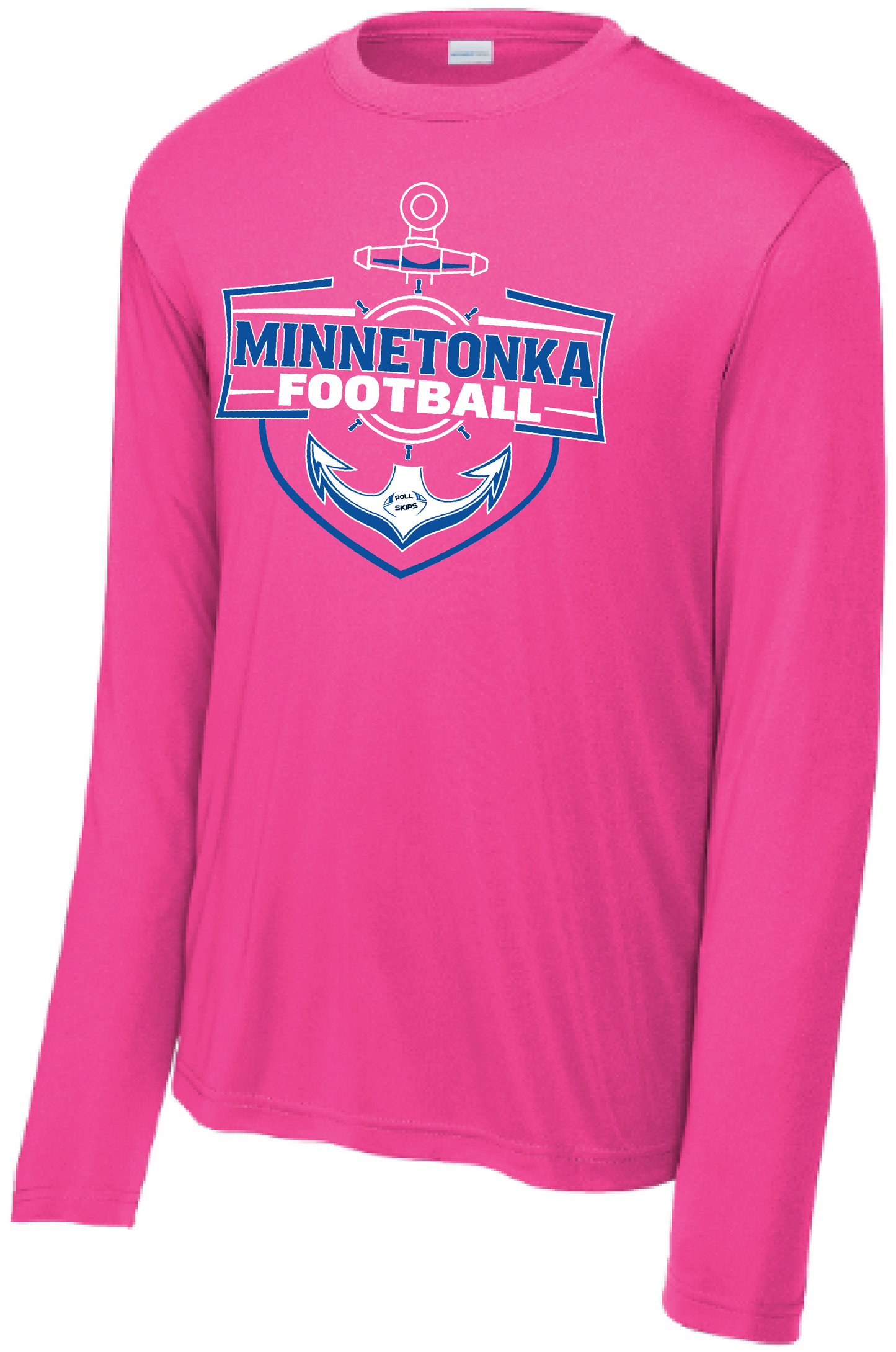Show Your Pink Youth Long Sleeve Competitor Performance Tee