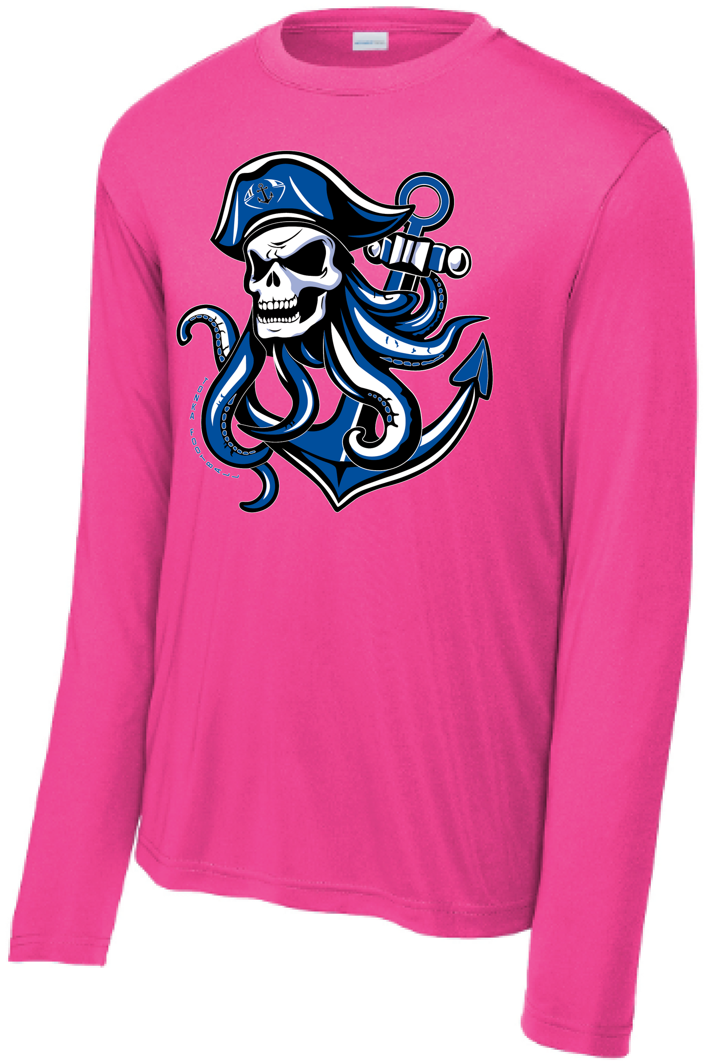 Show Your Pink Youth Long Sleeve Competitor Performance Tee