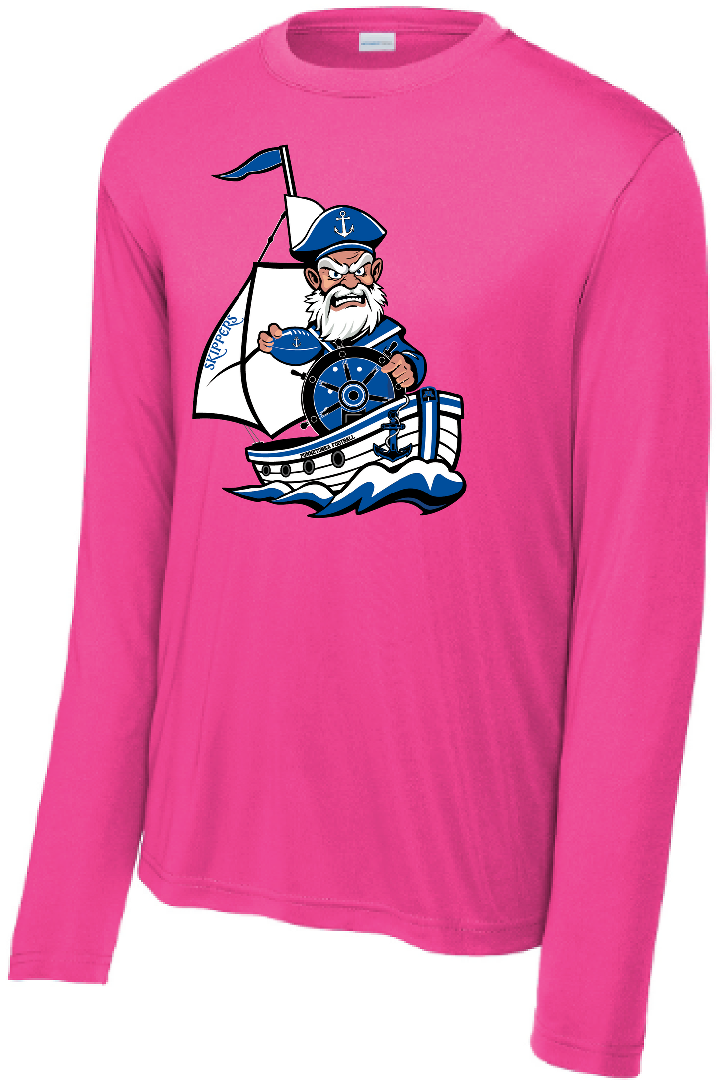 Show Your Pink Youth Long Sleeve Competitor Performance Tee