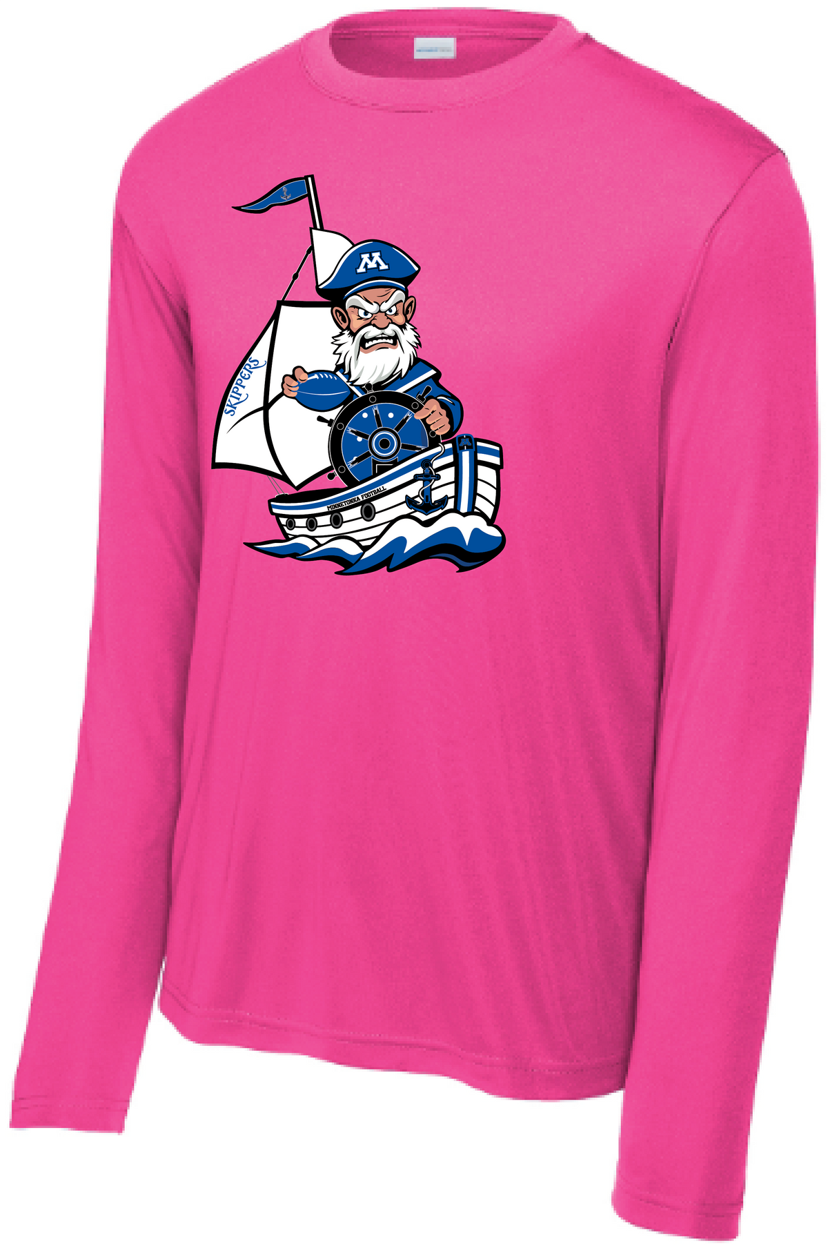 Men's TFA Get Your Pink On Long Sleeve Competitor Performance Tee