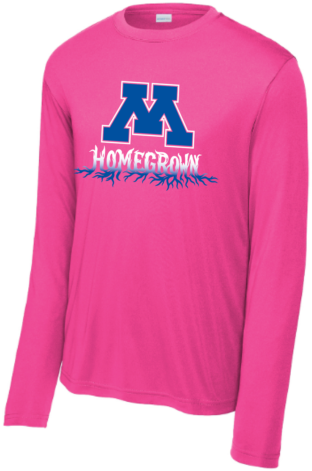Men's TFA Get Your Pink On Long Sleeve Competitor Performance Tee