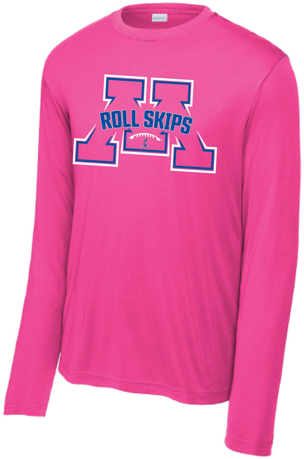 Men's TFA Get Your Pink On Long Sleeve Competitor Performance Tee