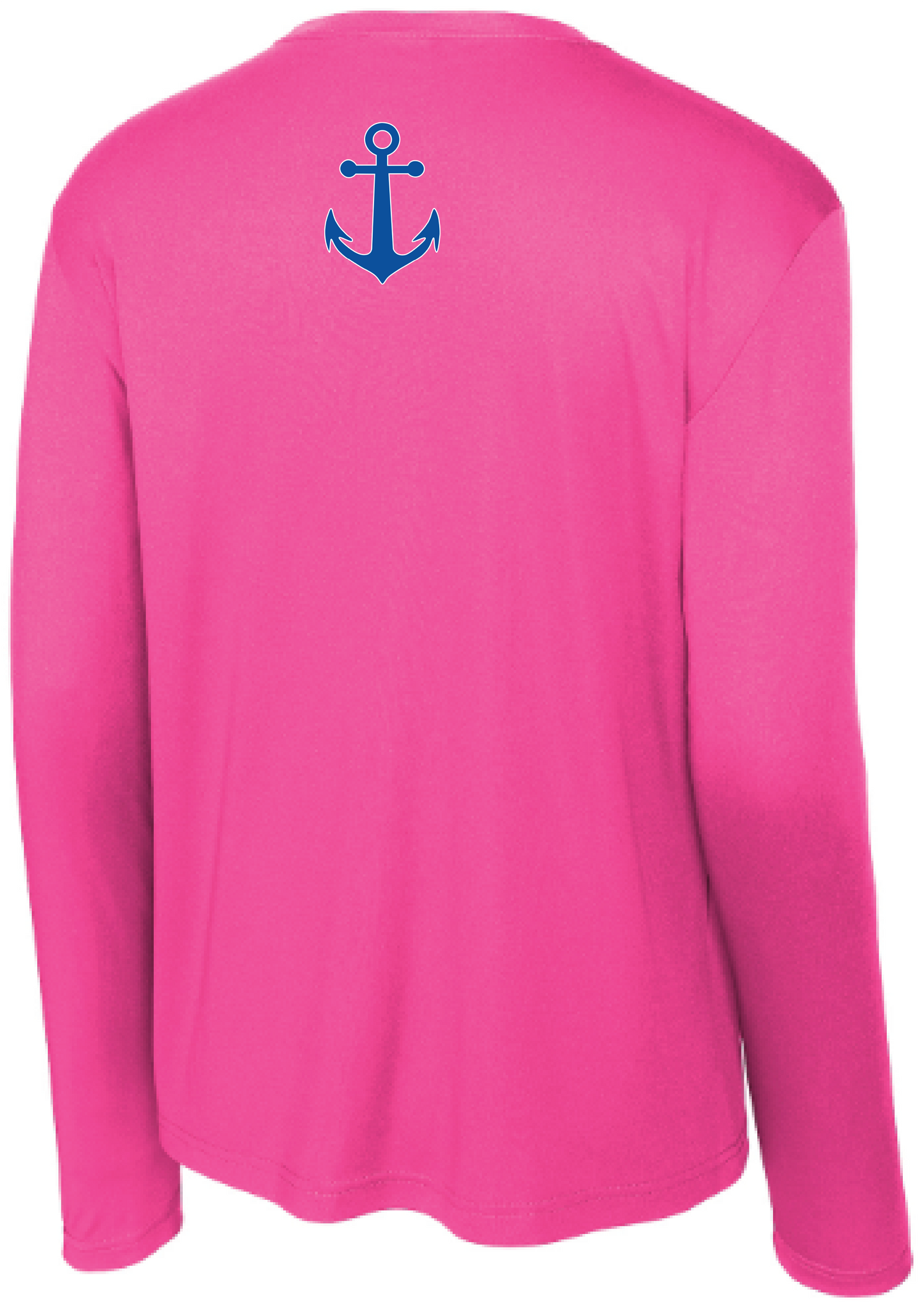 Show Your Pink Youth Long Sleeve Competitor Performance Tee