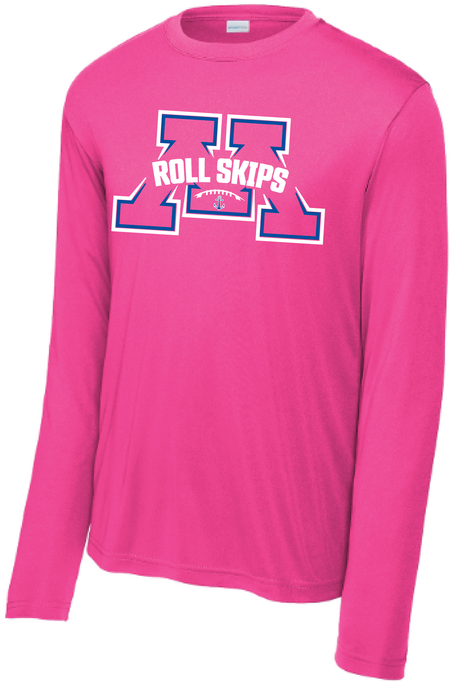 Show Your Pink Youth Long Sleeve Competitor Performance Tee