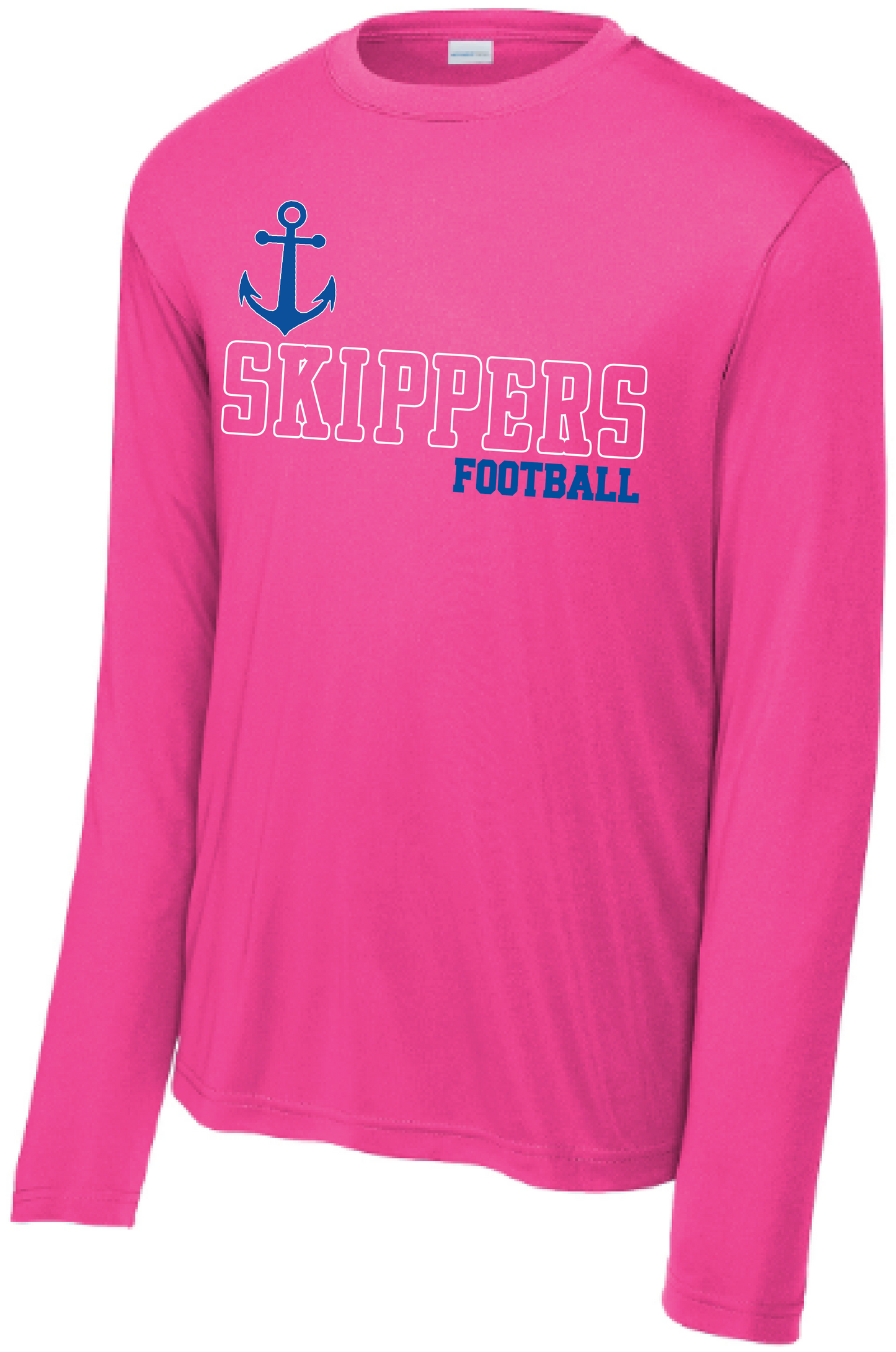 Show Your Pink Youth Long Sleeve Competitor Performance Tee