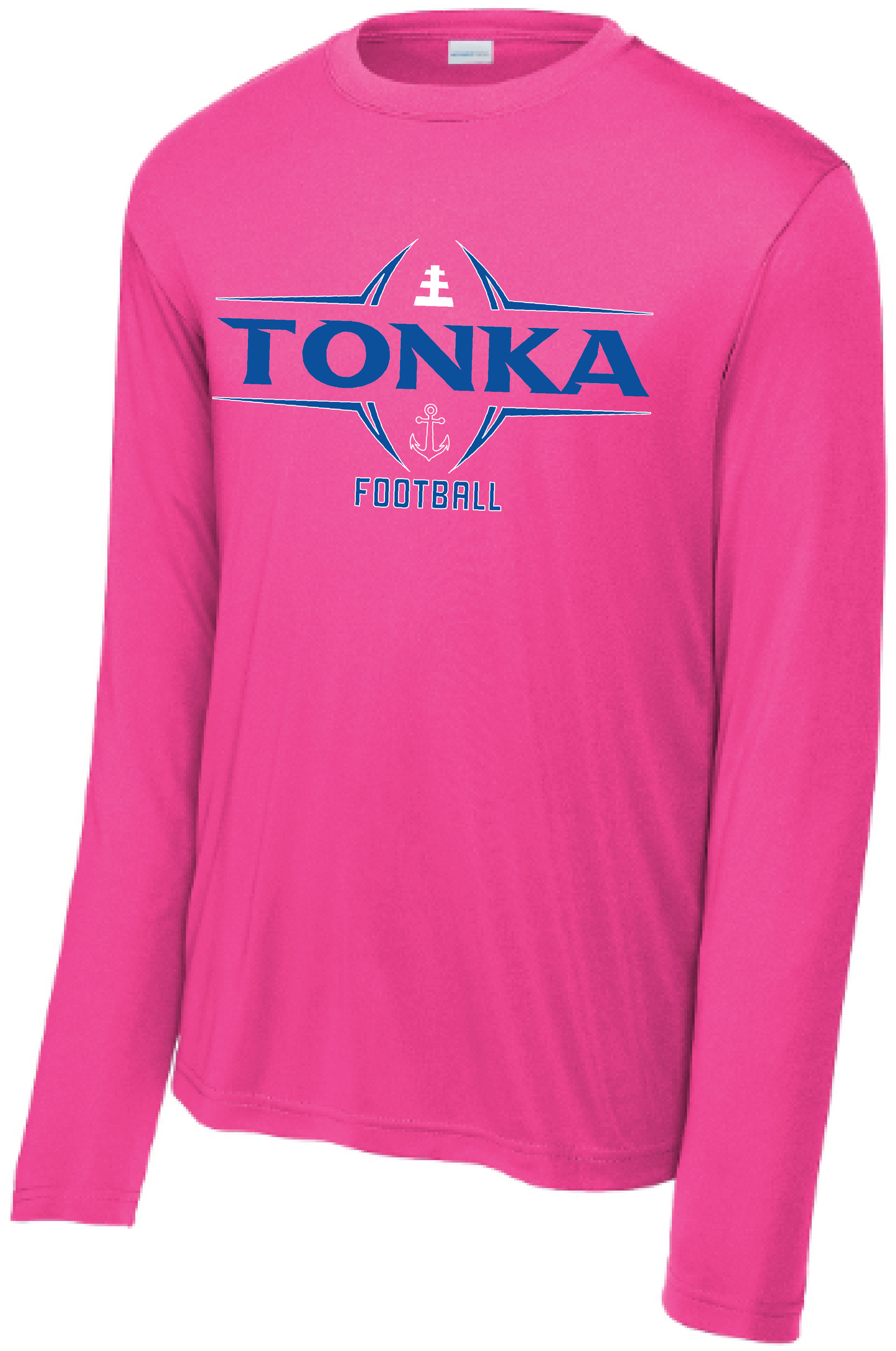Show Your Pink Youth Long Sleeve Competitor Performance Tee