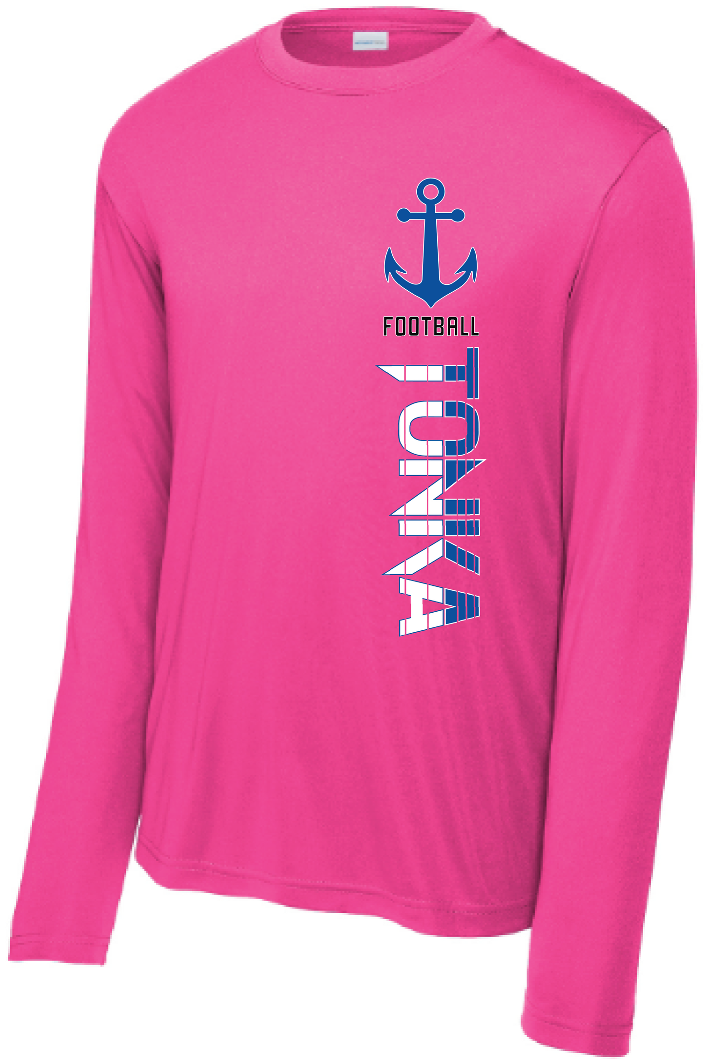 Show Your Pink Youth Long Sleeve Competitor Performance Tee