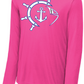 Show Your Pink Youth Long Sleeve Competitor Performance Tee