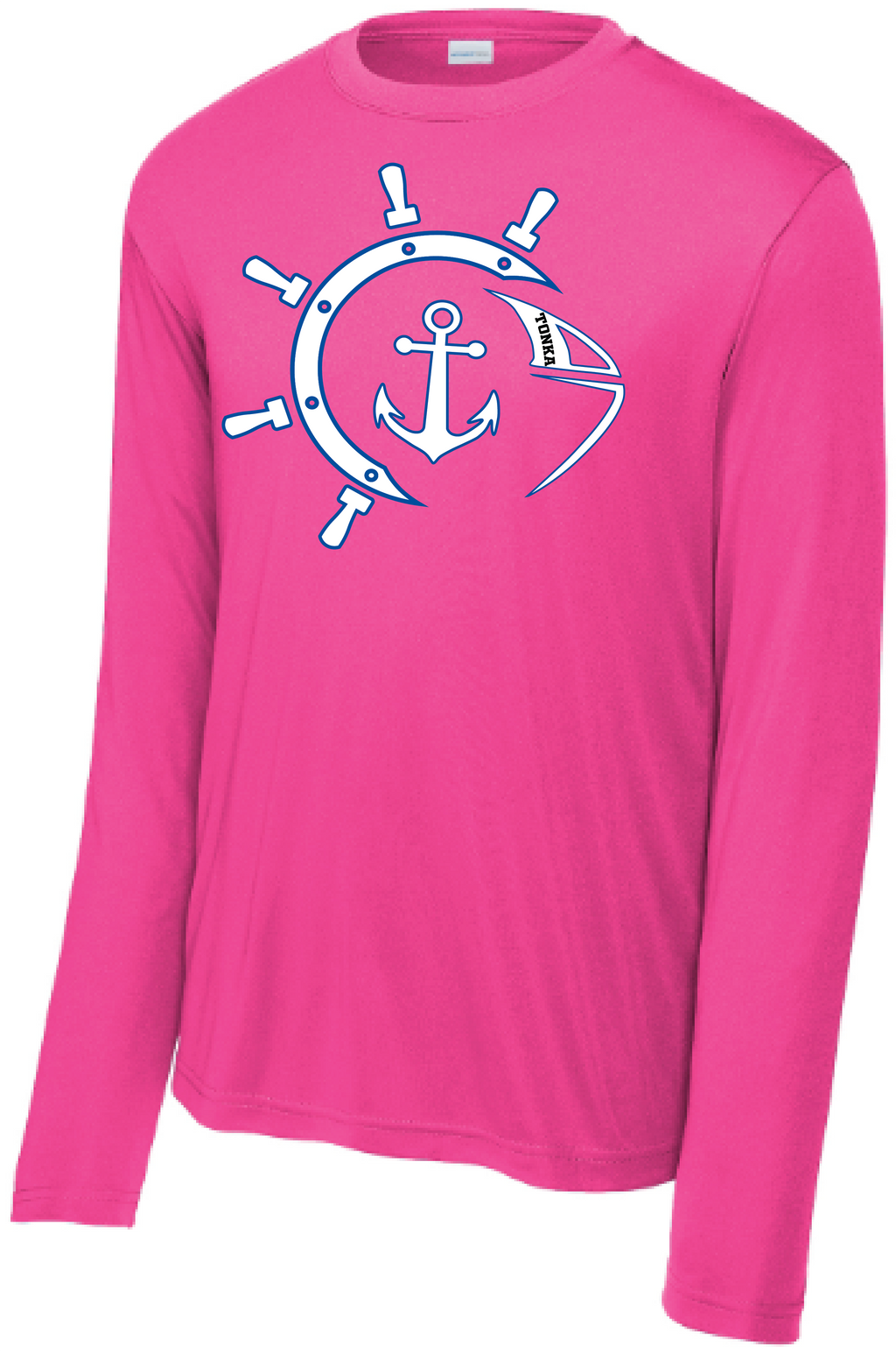 Show Your Pink Youth Long Sleeve Competitor Performance Tee