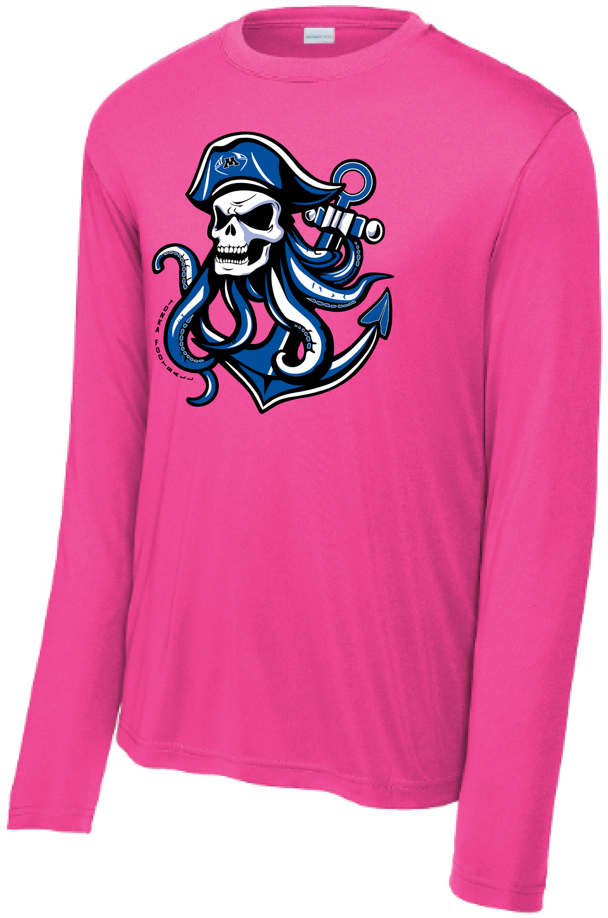 Men's TFA Get Your Pink On Long Sleeve Competitor Performance Tee