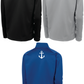 Hockey Men's 1/4 Zip Peformance Fleece Pullover