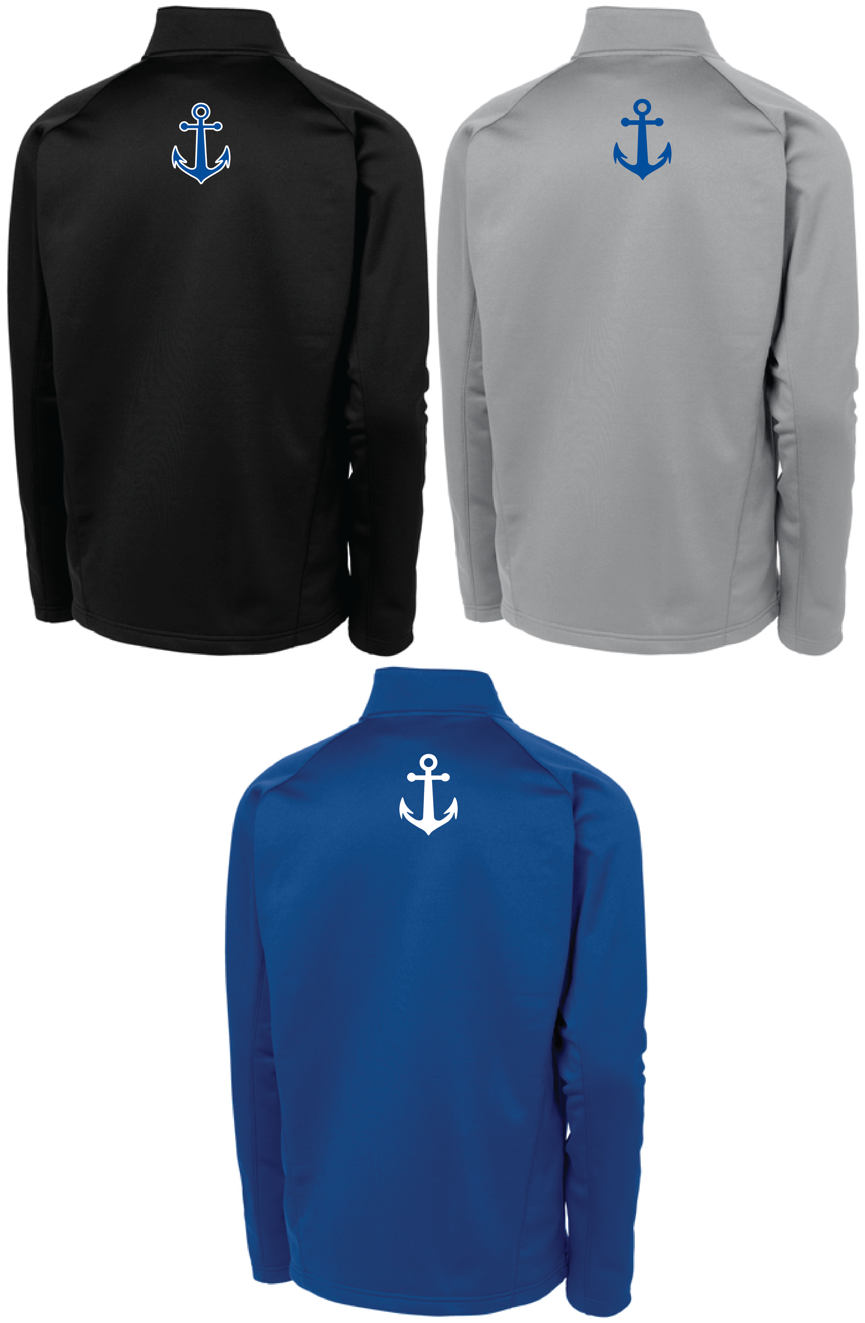 Hockey Men's 1/4 Zip Peformance Fleece Pullover