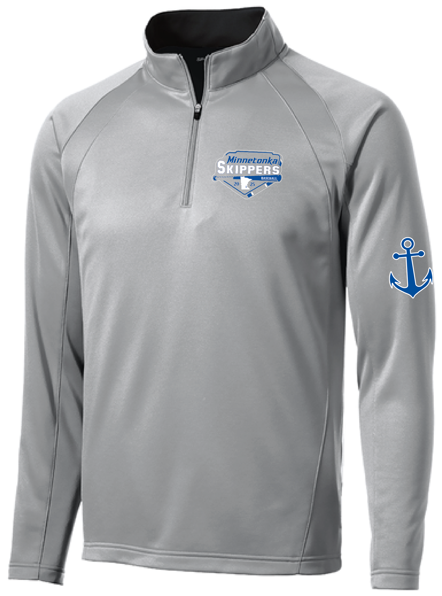 Baseball Men's 1/4 Zip Peformance Fleece Pullover