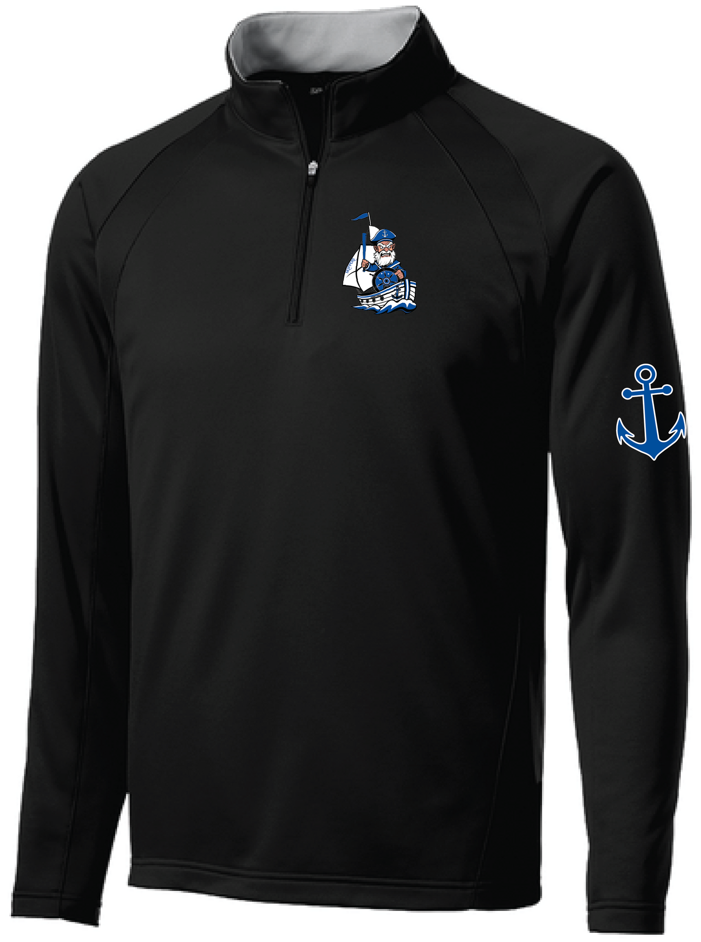 Baseball Men's 1/4 Zip Peformance Fleece Pullover