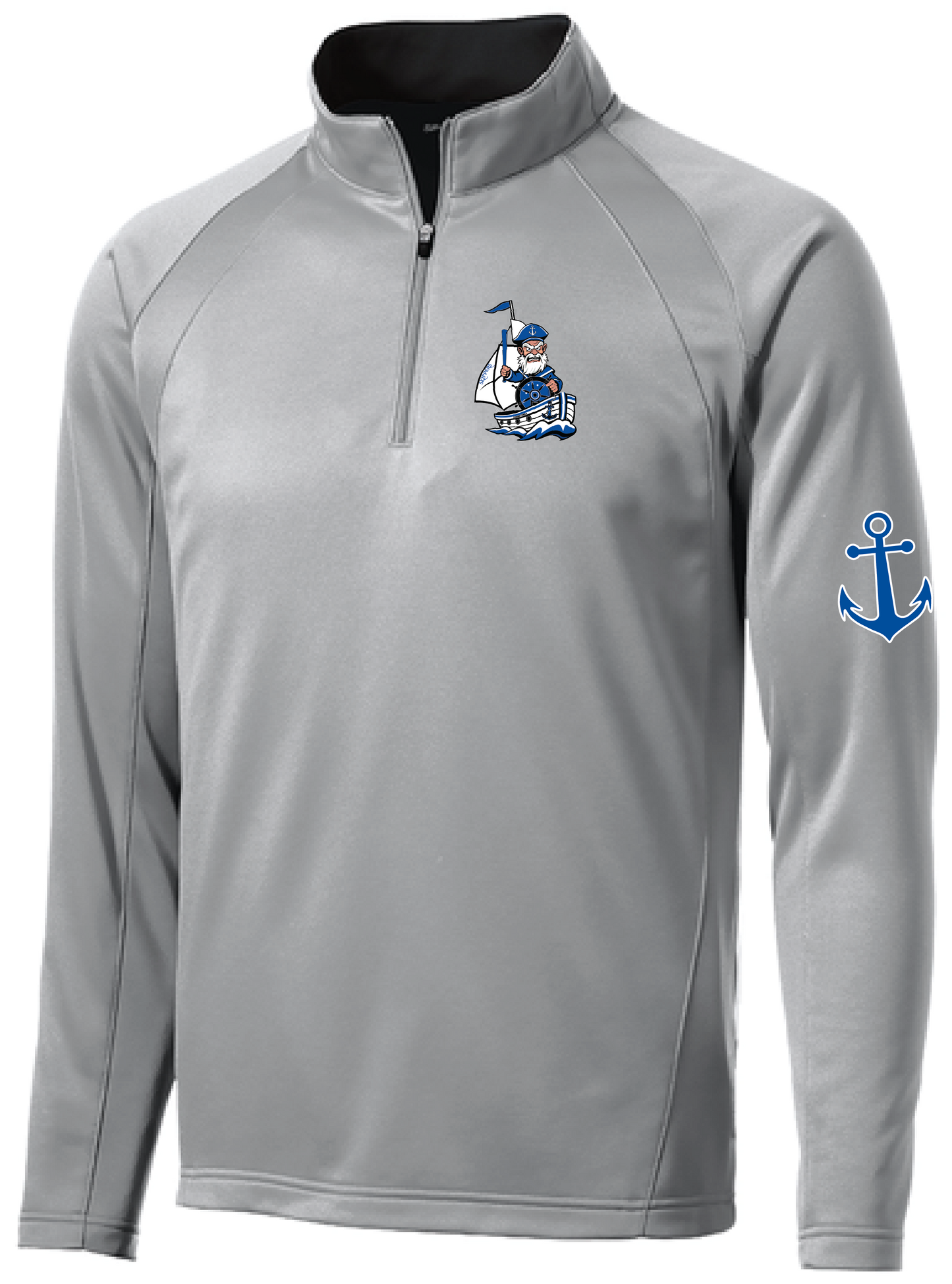 Baseball Men's 1/4 Zip Peformance Fleece Pullover
