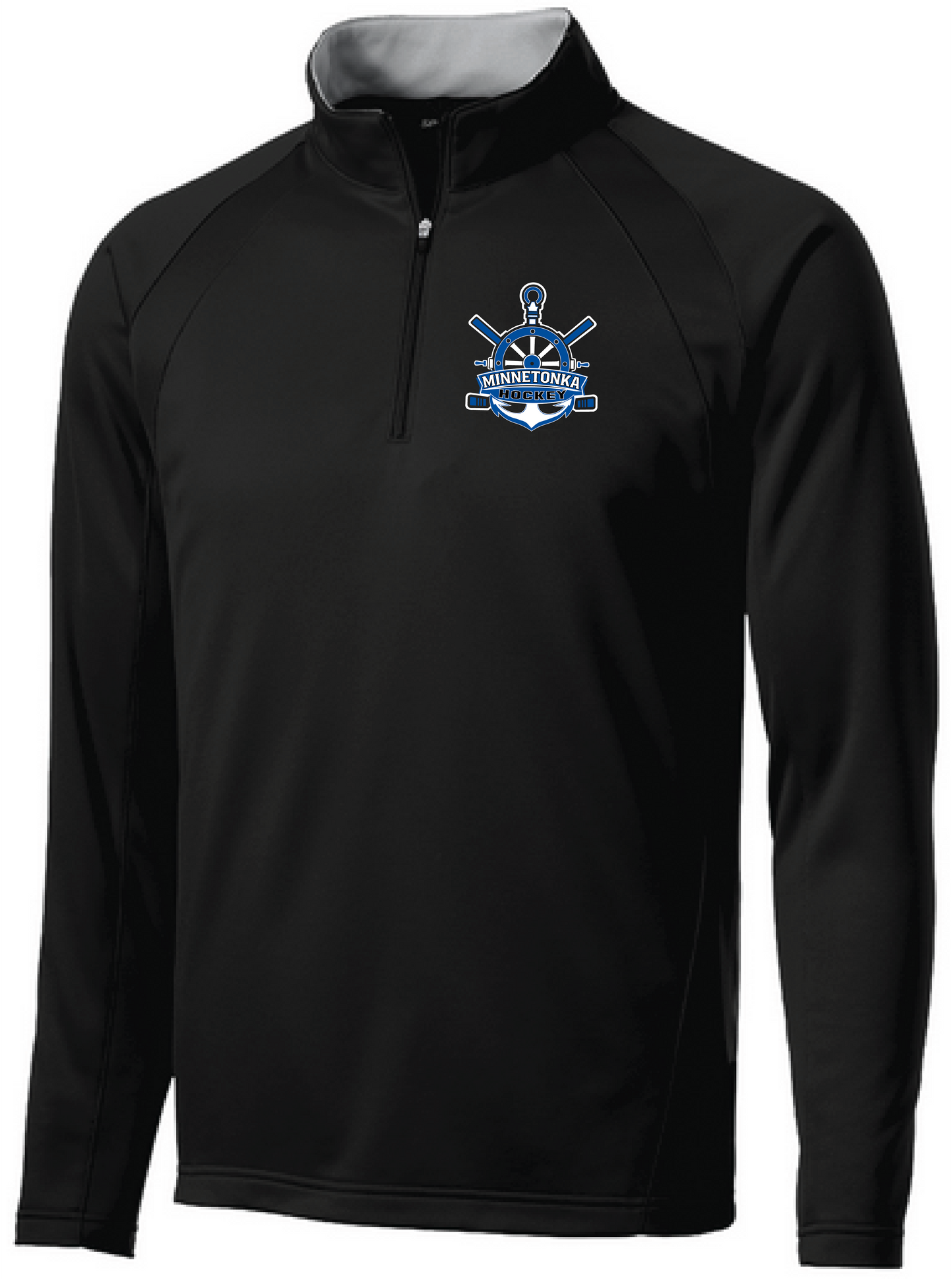 Hockey Men's 1/4 Zip Peformance Fleece Pullover
