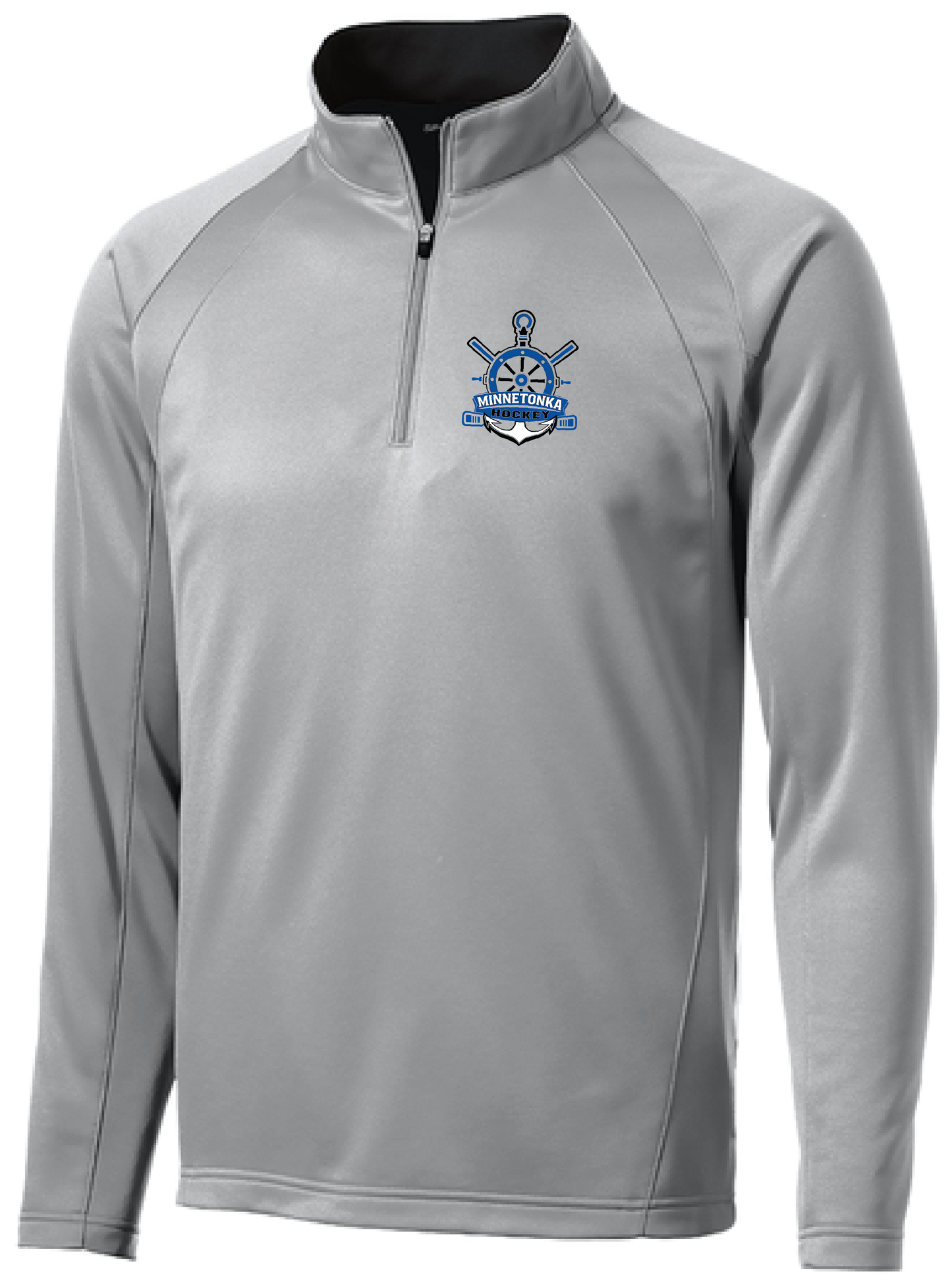 Hockey Men's 1/4 Zip Peformance Fleece Pullover