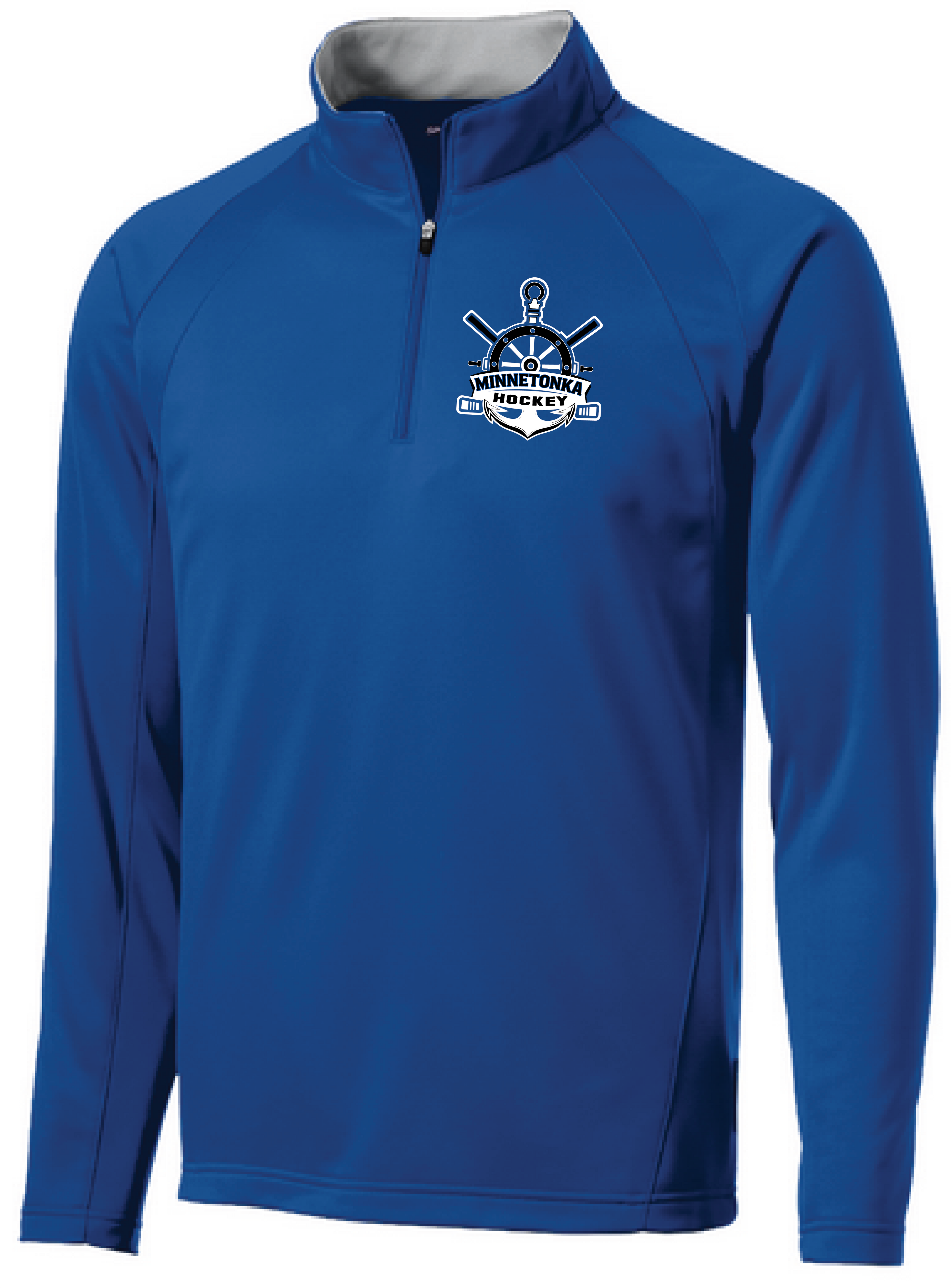 Hockey Men's 1/4 Zip Peformance Fleece Pullover