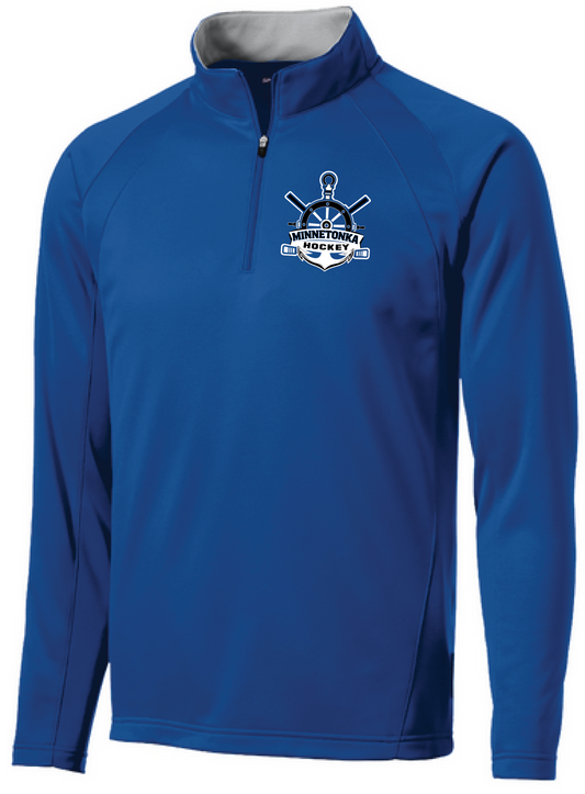 Hockey Men's 1/4 Zip Peformance Fleece Pullover
