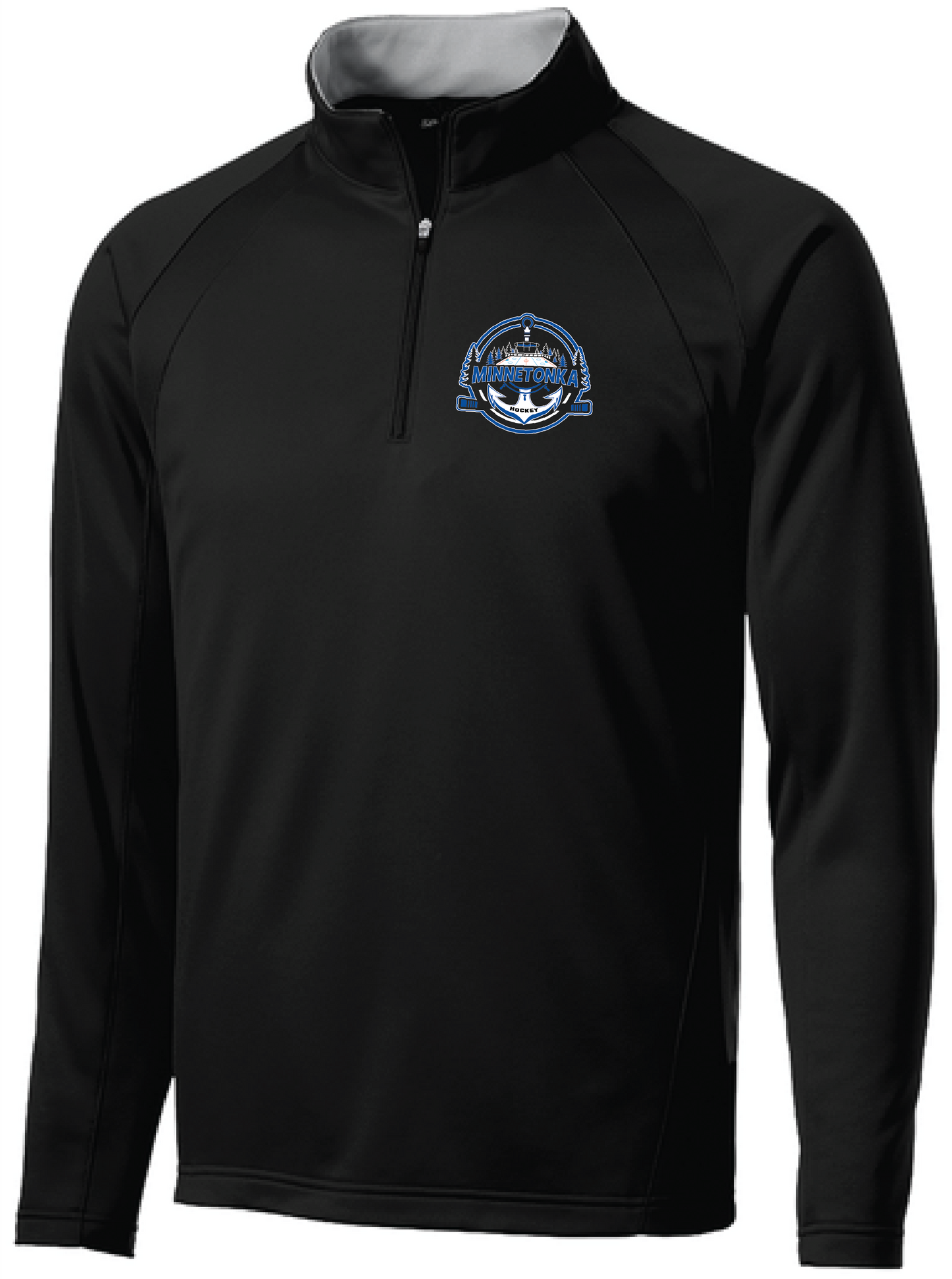 Hockey Men's 1/4 Zip Peformance Fleece Pullover