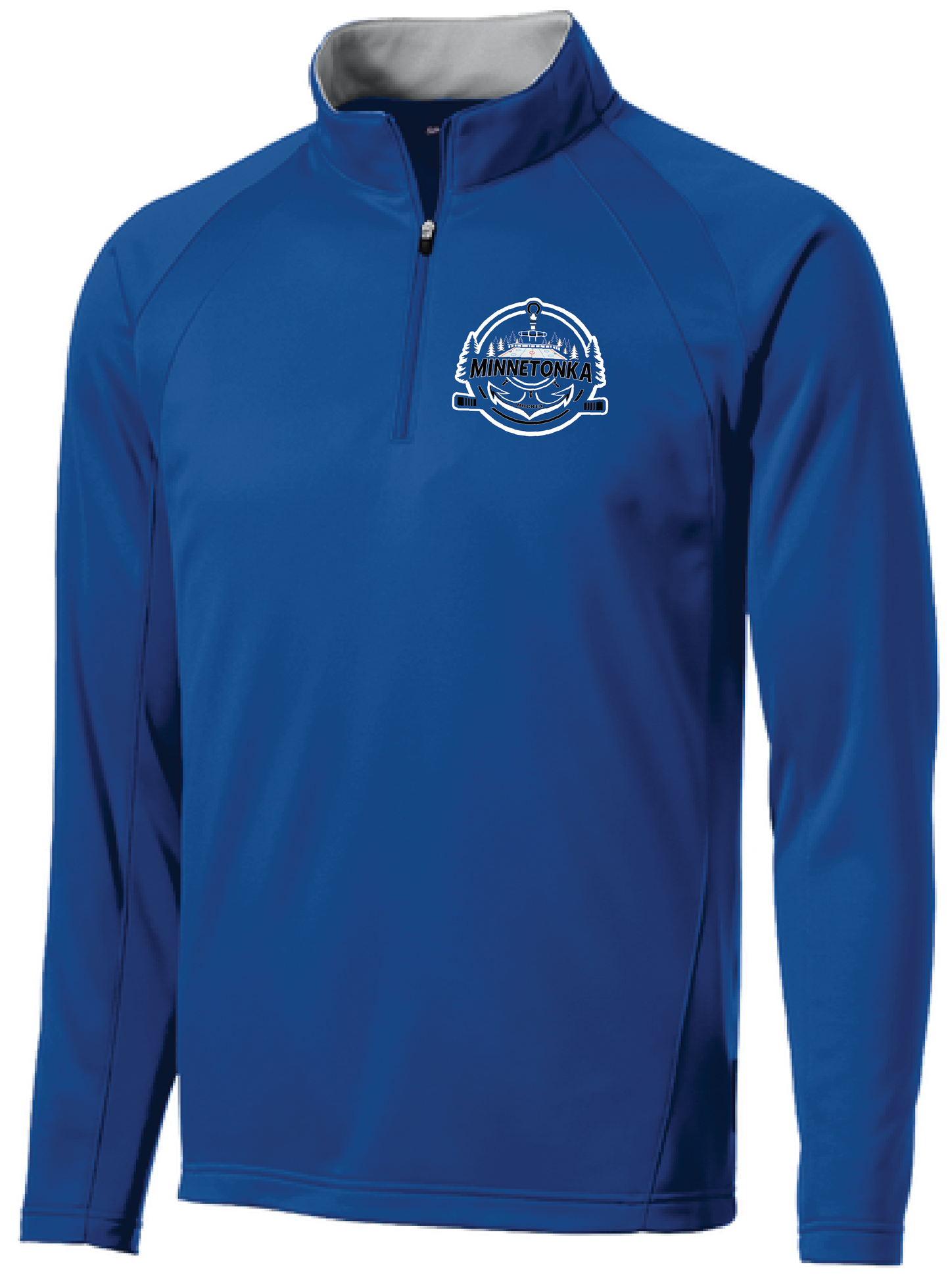 Hockey Men's 1/4 Zip Peformance Fleece Pullover