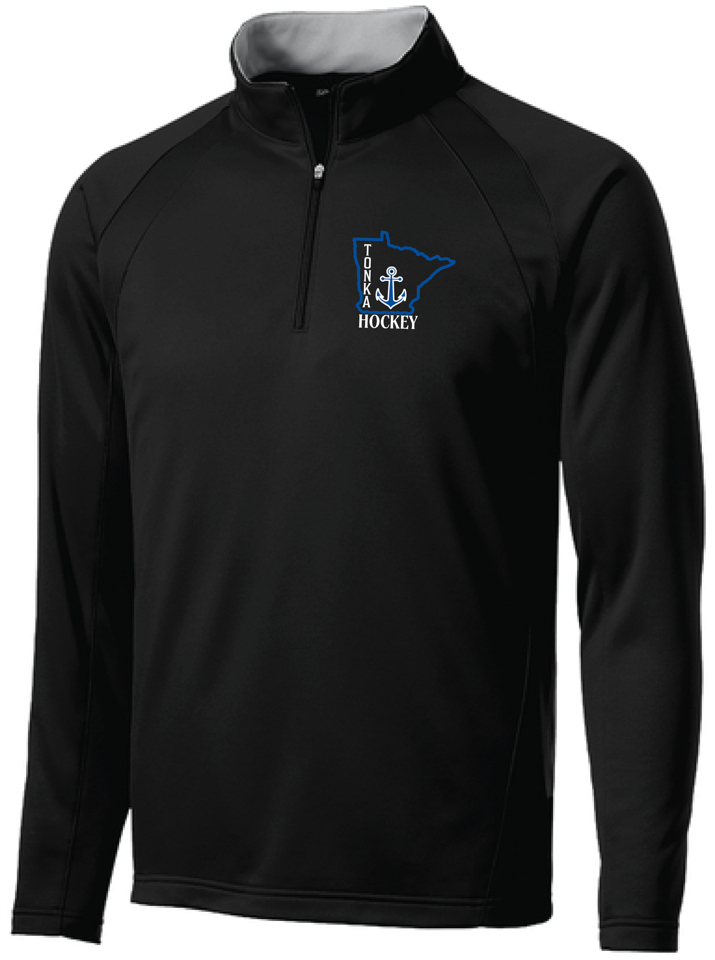 Hockey Men's 1/4 Zip Peformance Fleece Pullover
