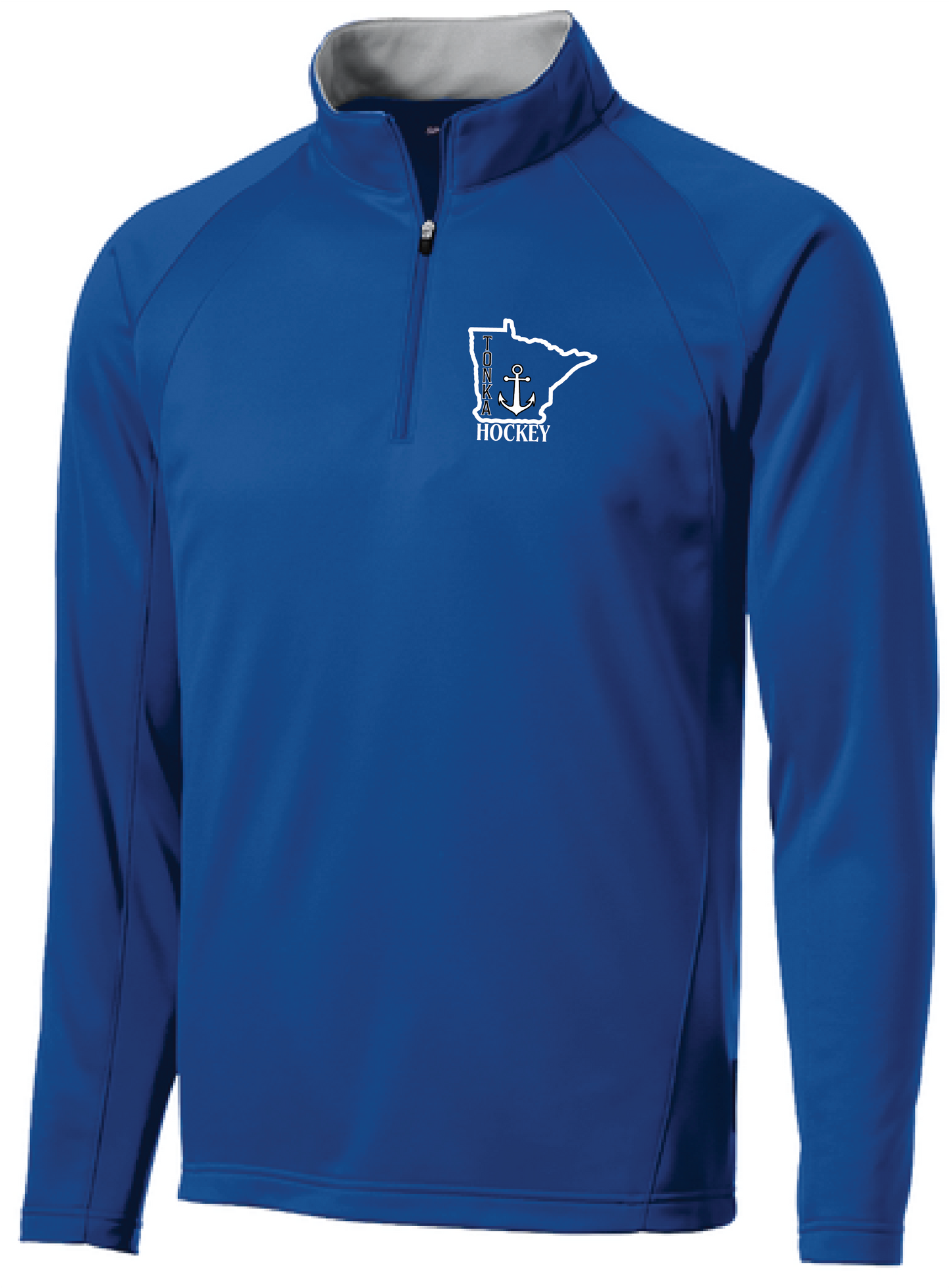 Hockey Men's 1/4 Zip Peformance Fleece Pullover