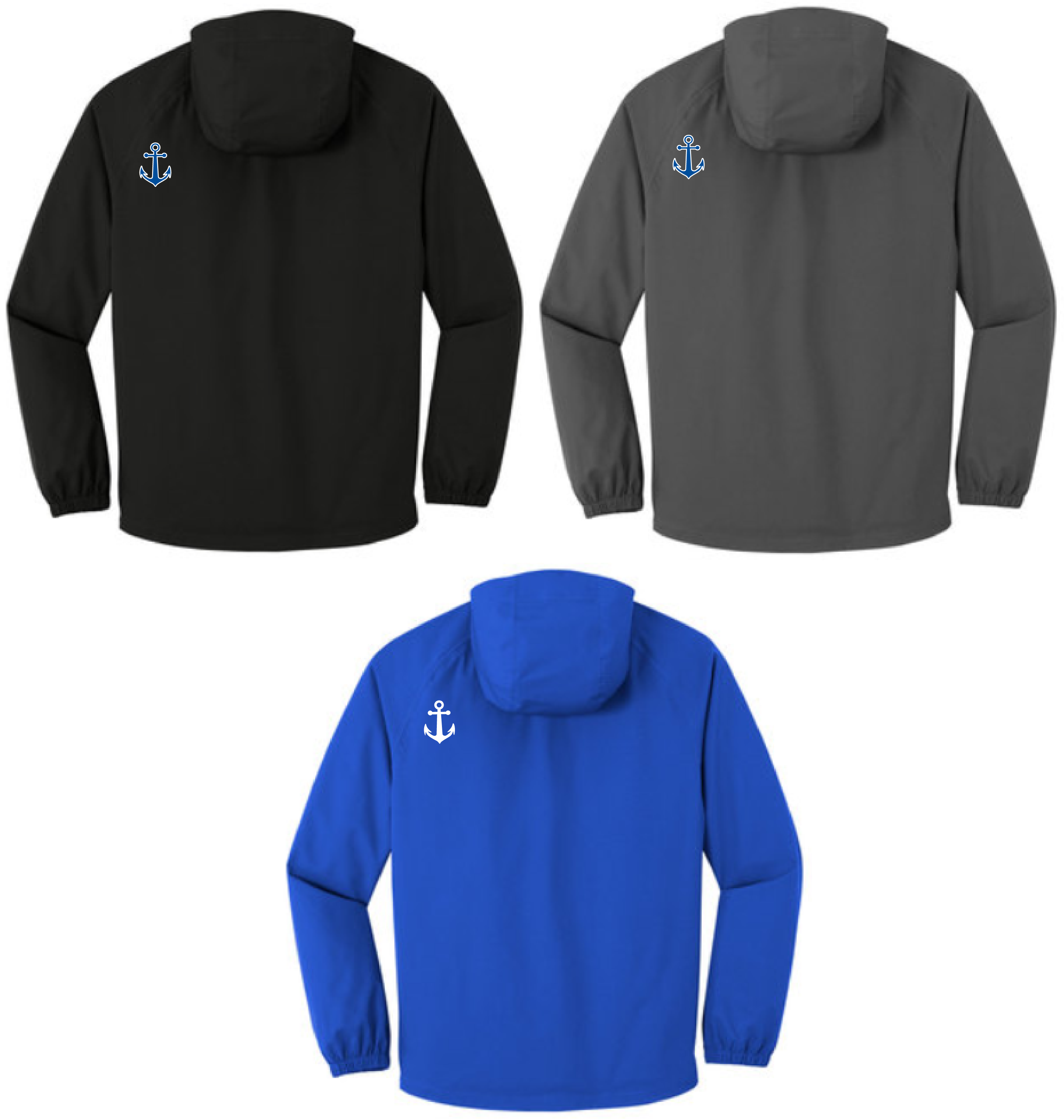 Baseball Men's Essential Rain Jacket