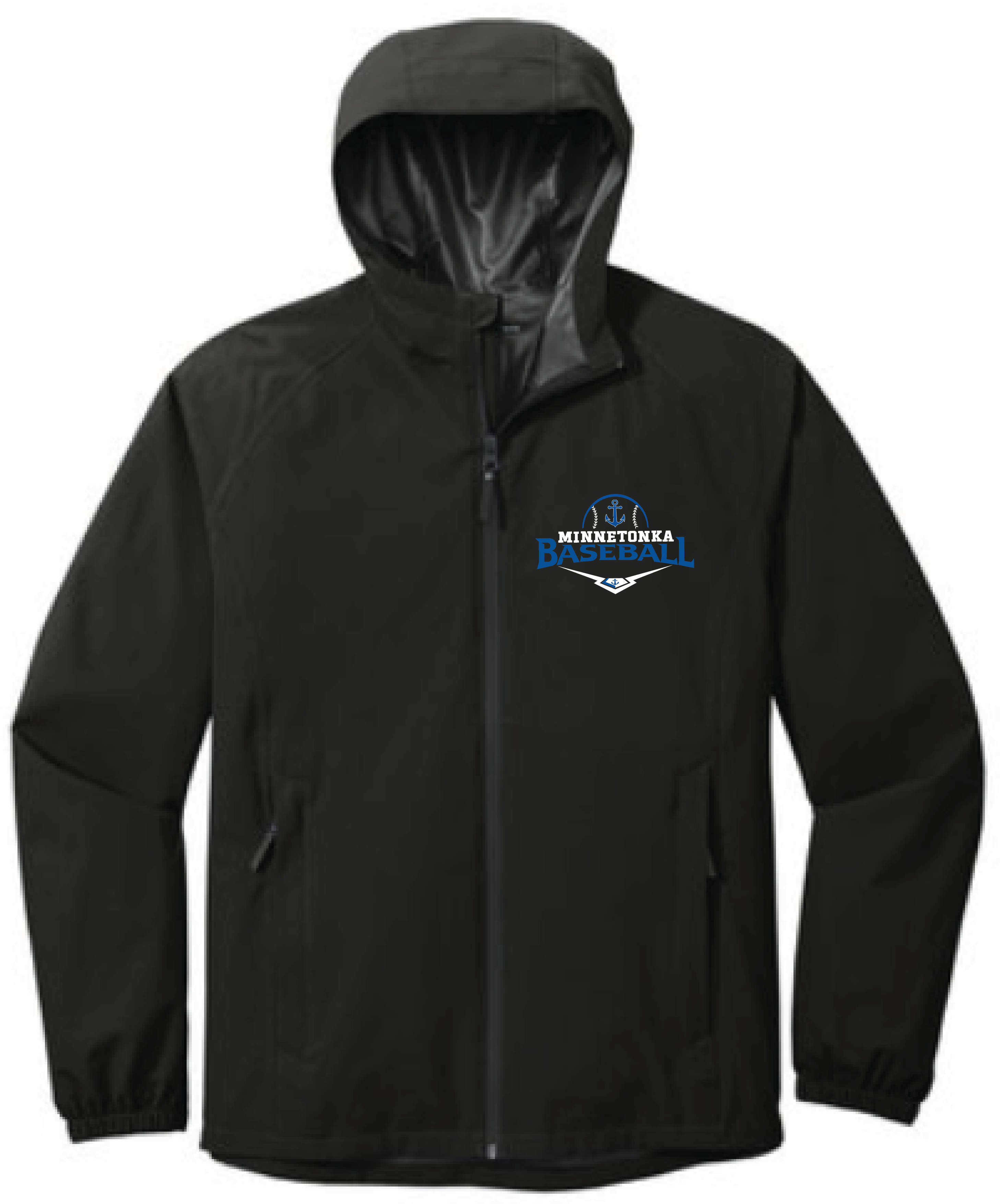Baseball Men's Essential Rain Jacket