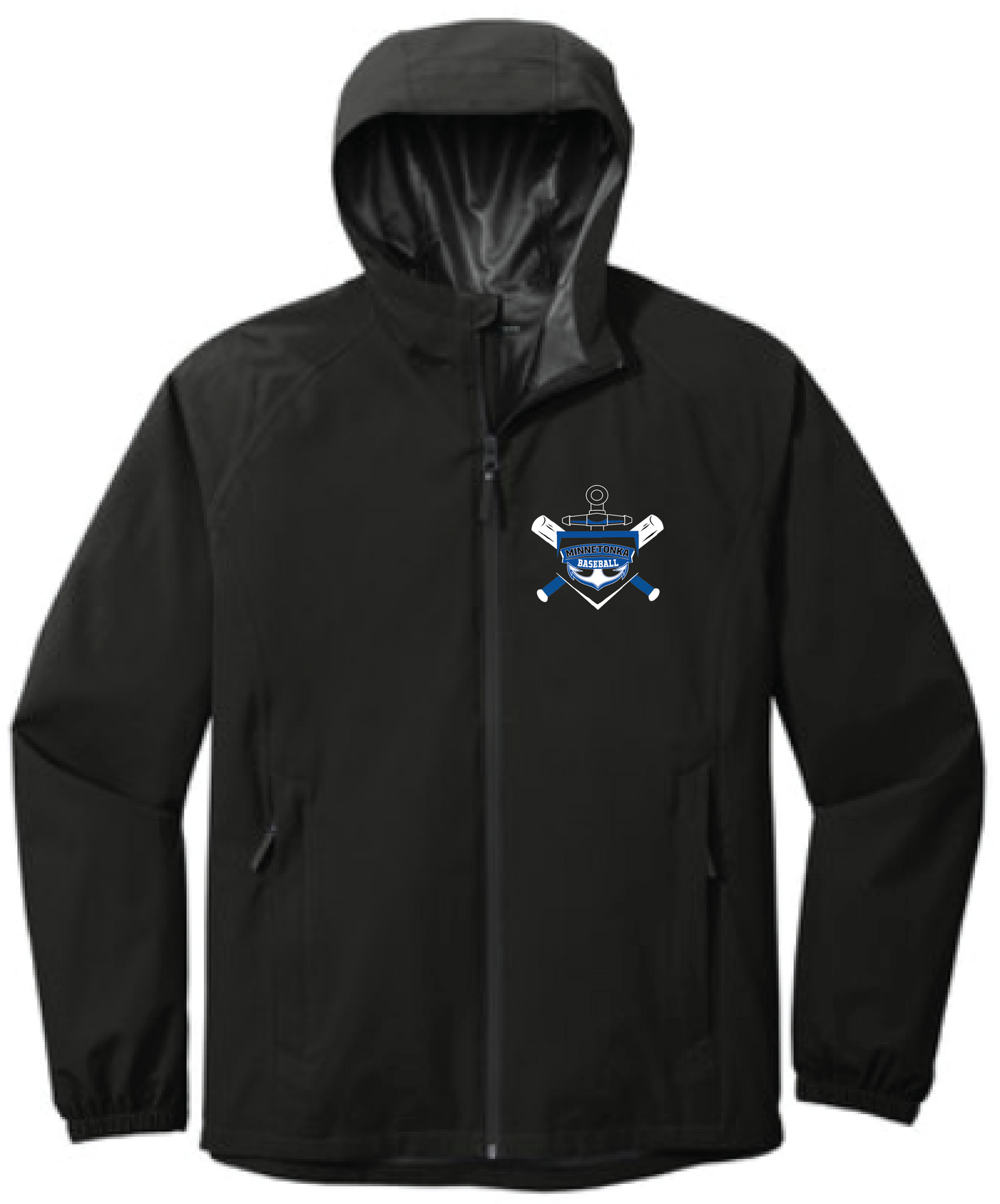 Baseball Men's Essential Rain Jacket