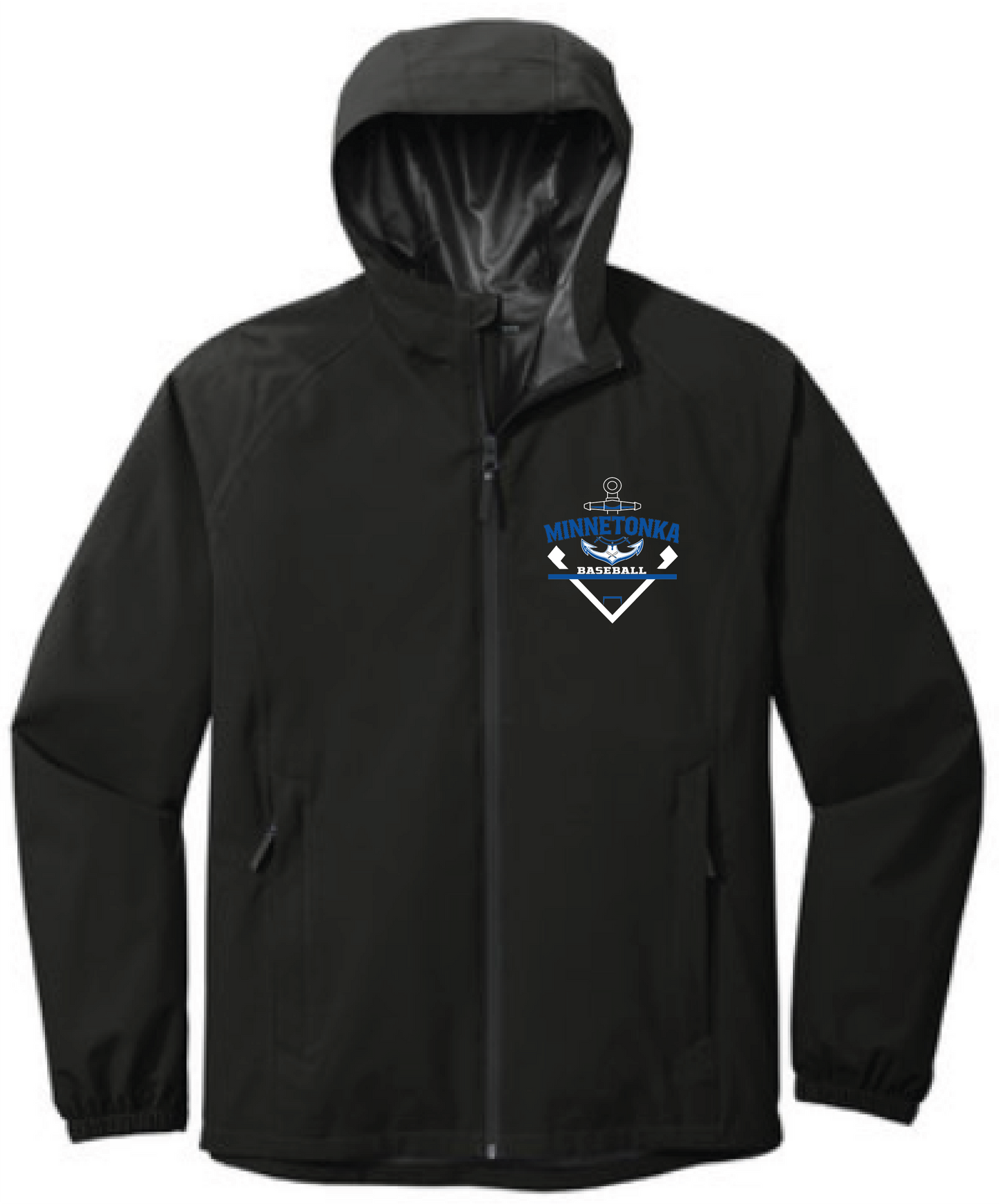 Baseball Men's Essential Rain Jacket