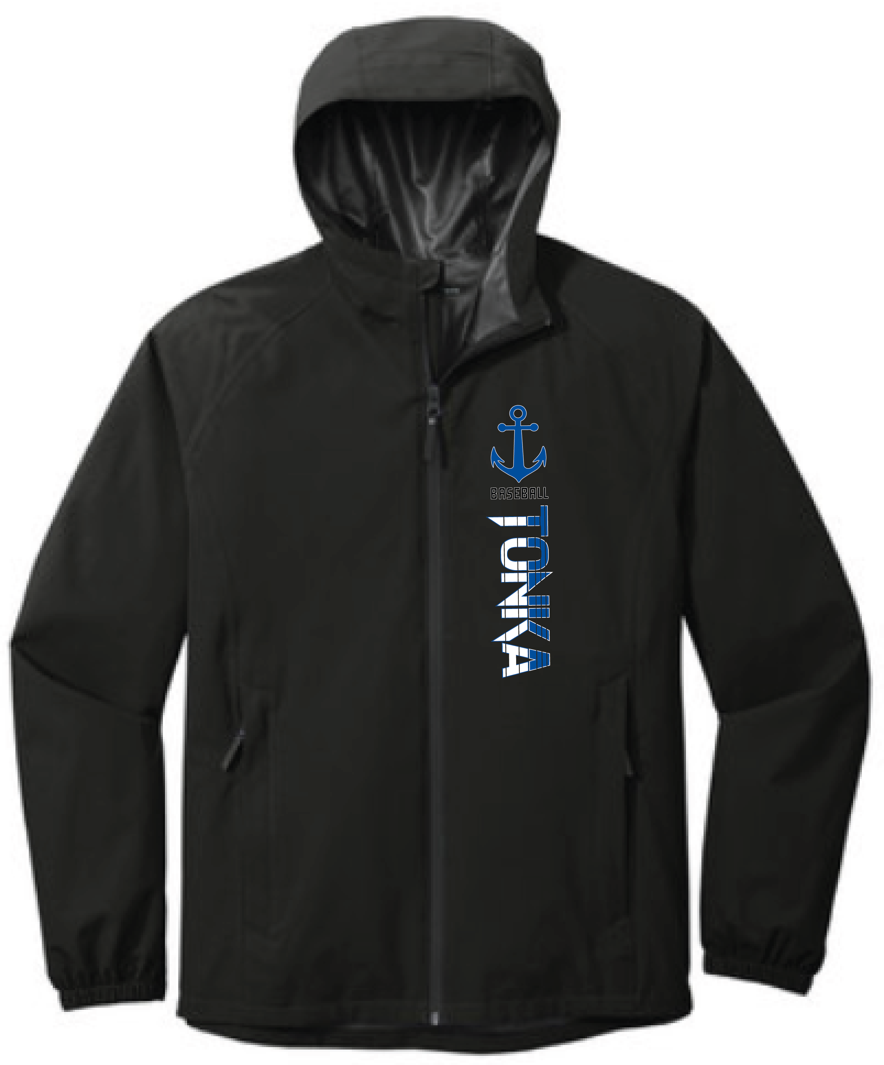 Baseball Men's Essential Rain Jacket