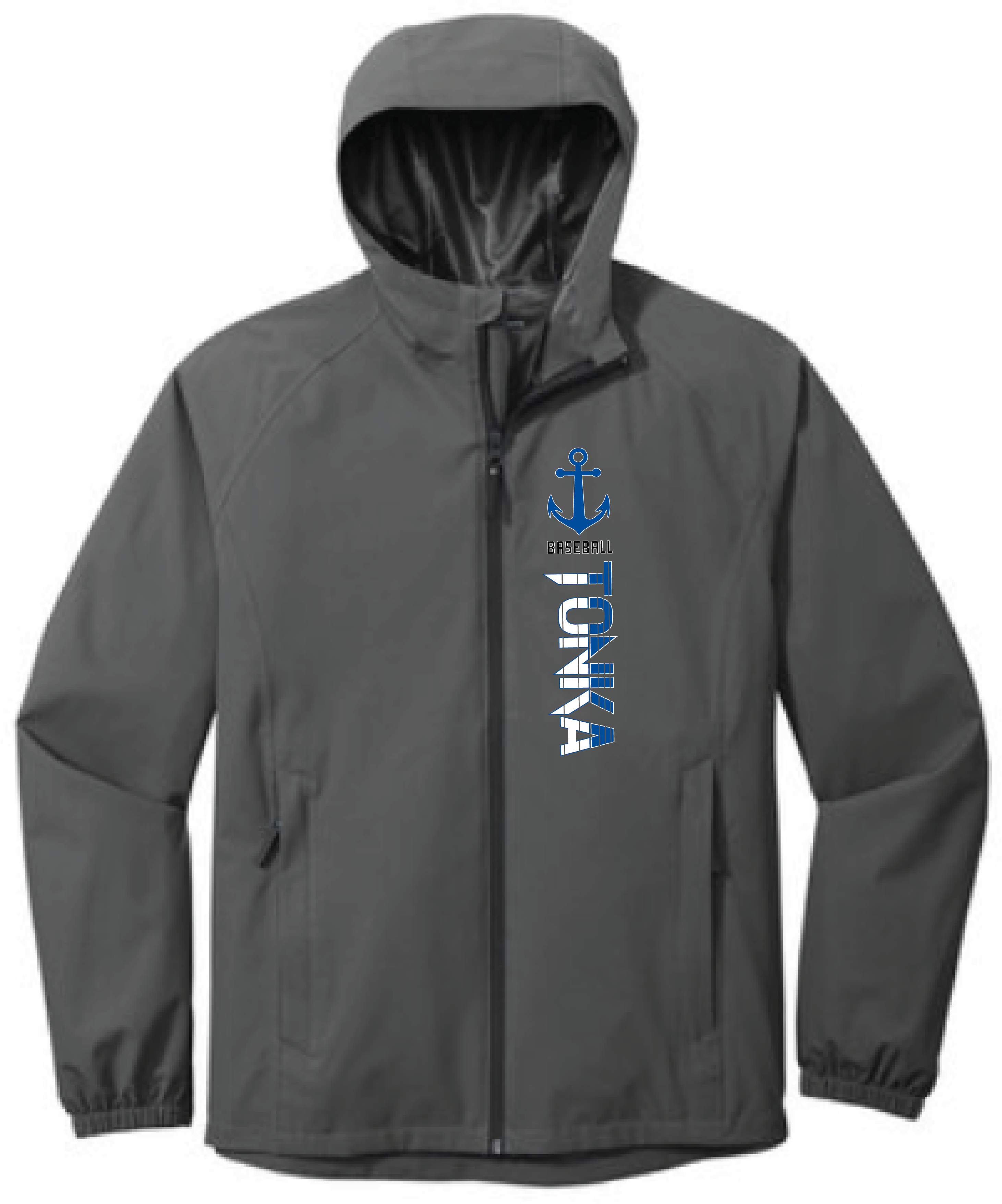 Baseball Men's Essential Rain Jacket