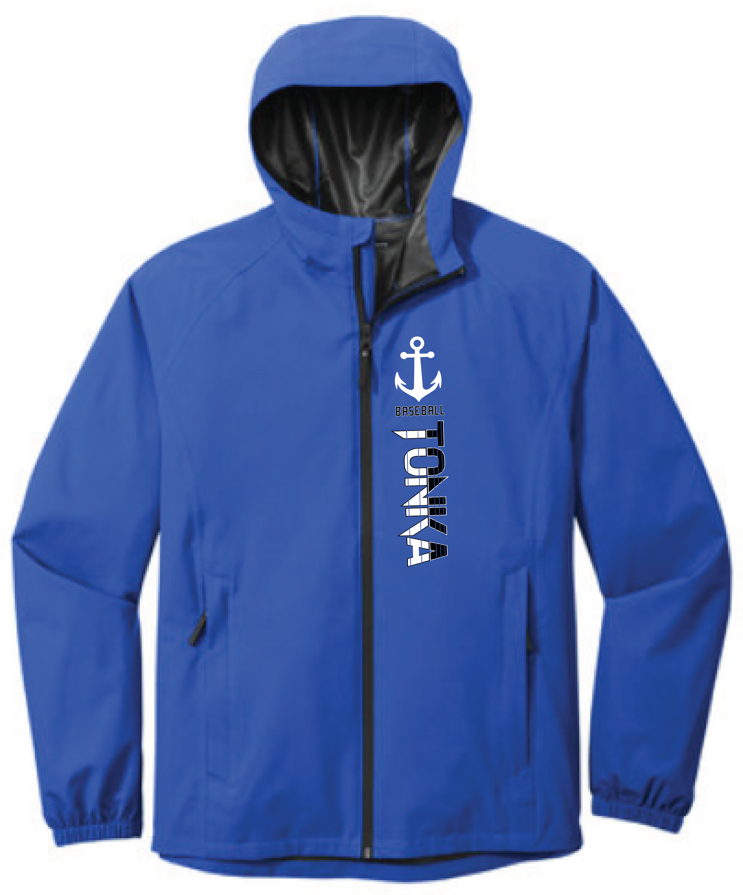 Baseball Men's Essential Rain Jacket