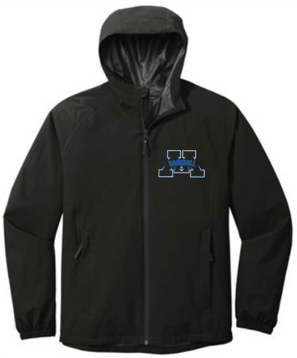 Baseball Men's Essential Rain Jacket