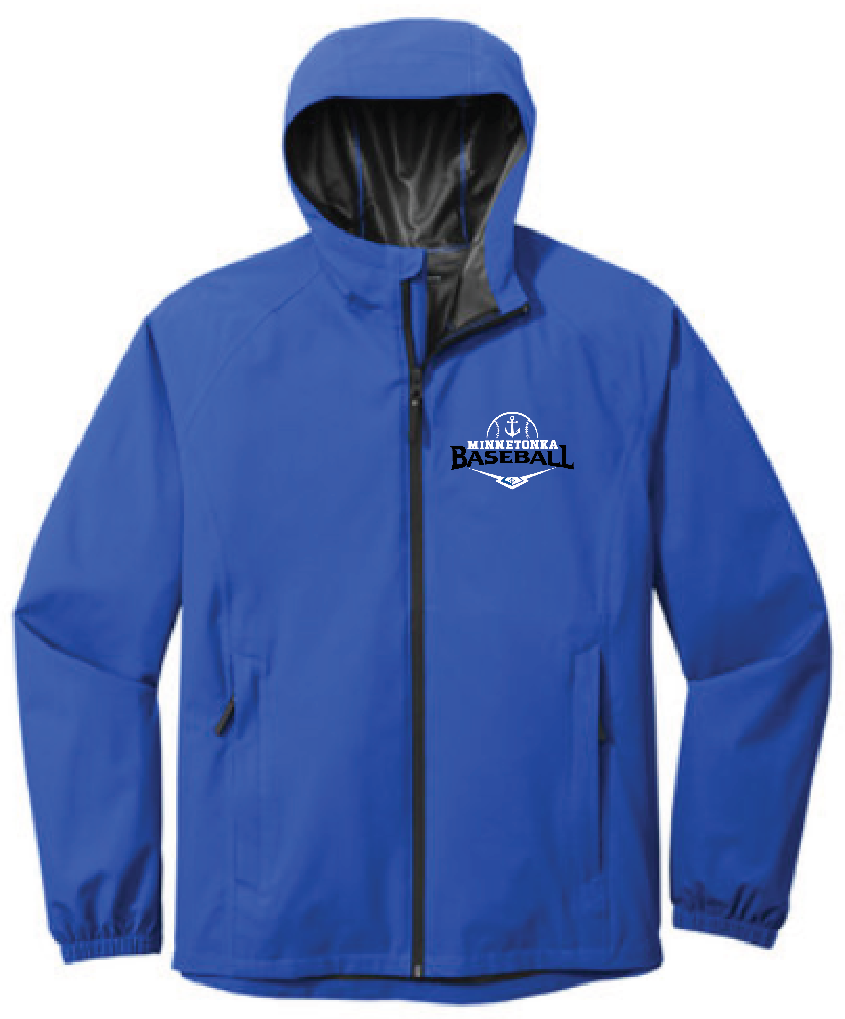 Baseball Men's Essential Rain Jacket
