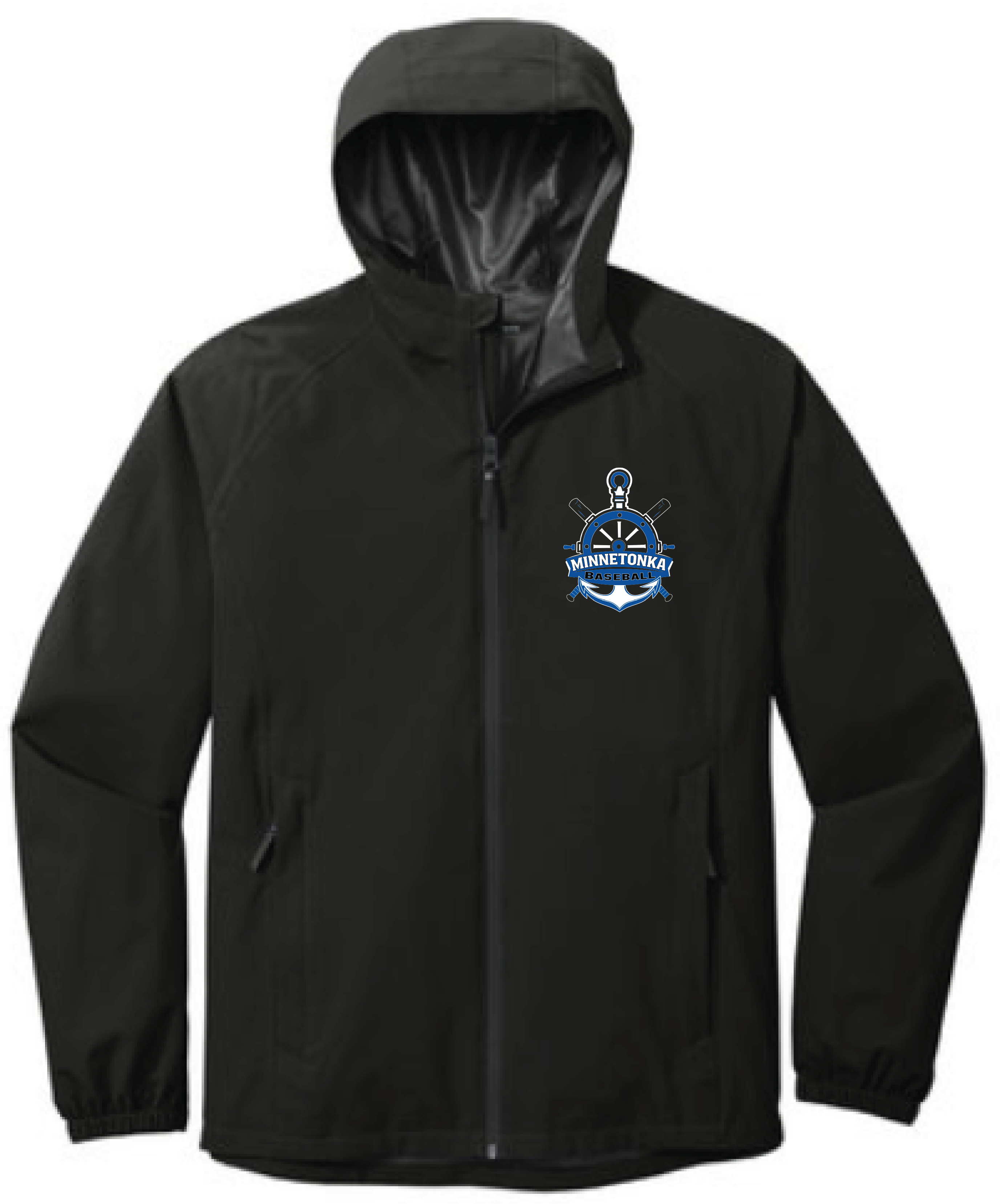 Baseball Men's Essential Rain Jacket