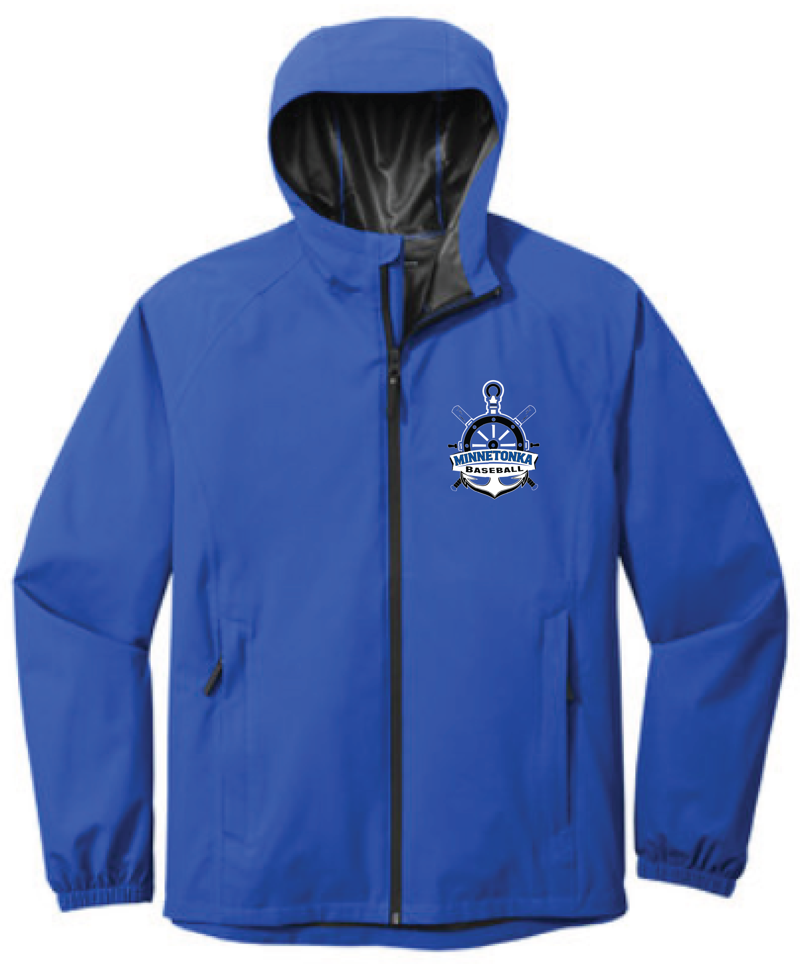 Baseball Men's Essential Rain Jacket