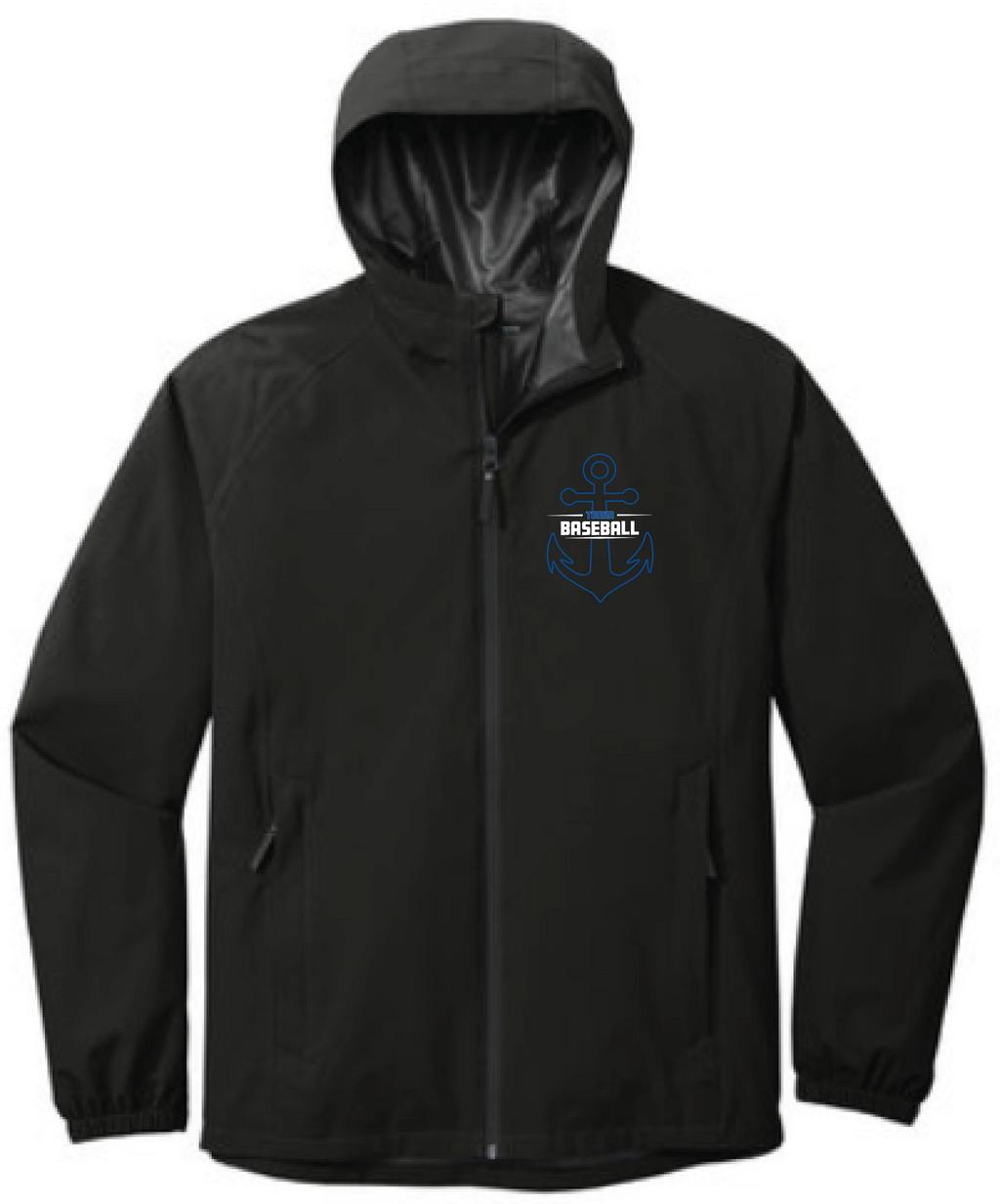 Baseball Men's Essential Rain Jacket