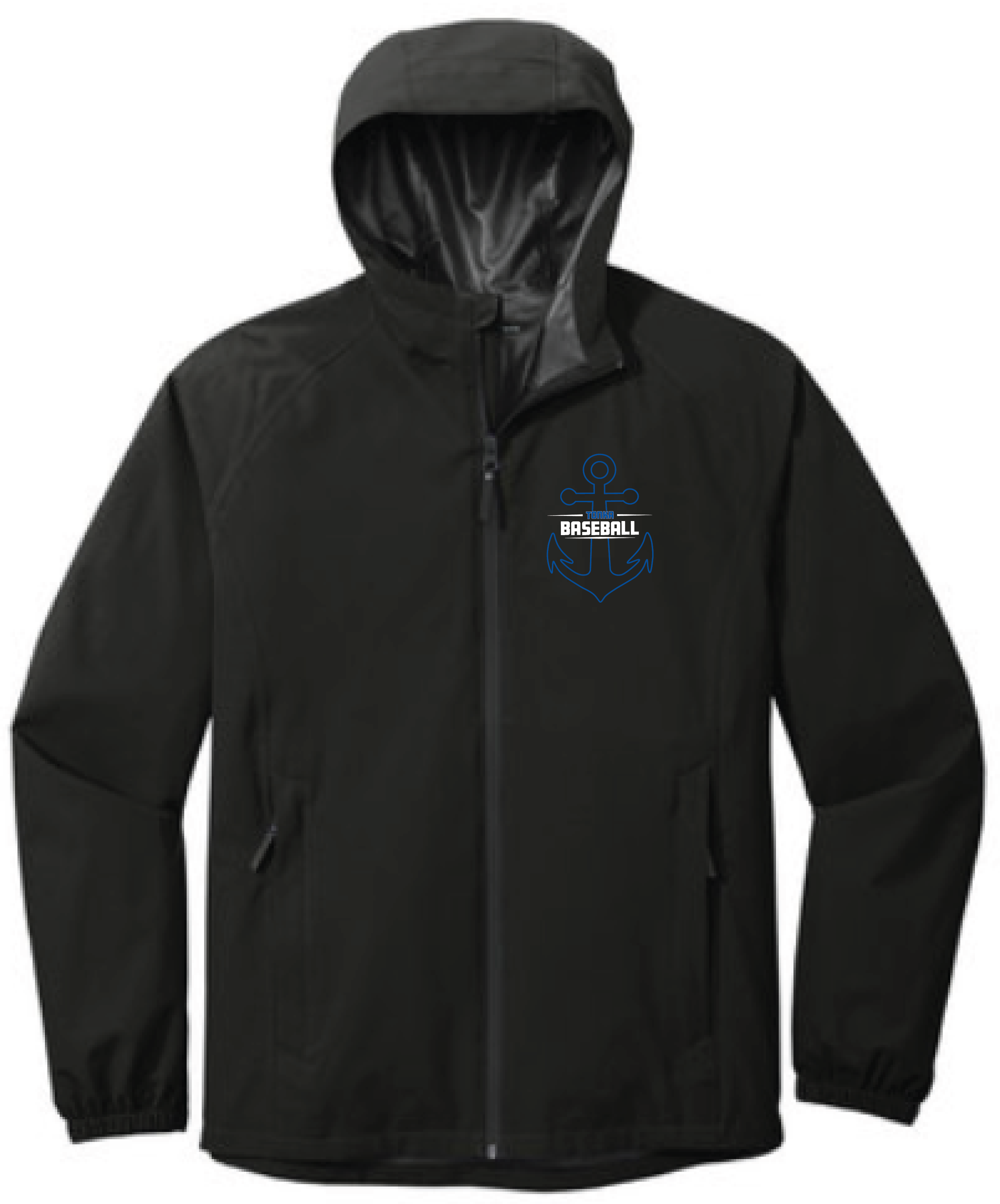 Baseball Men's Essential Rain Jacket