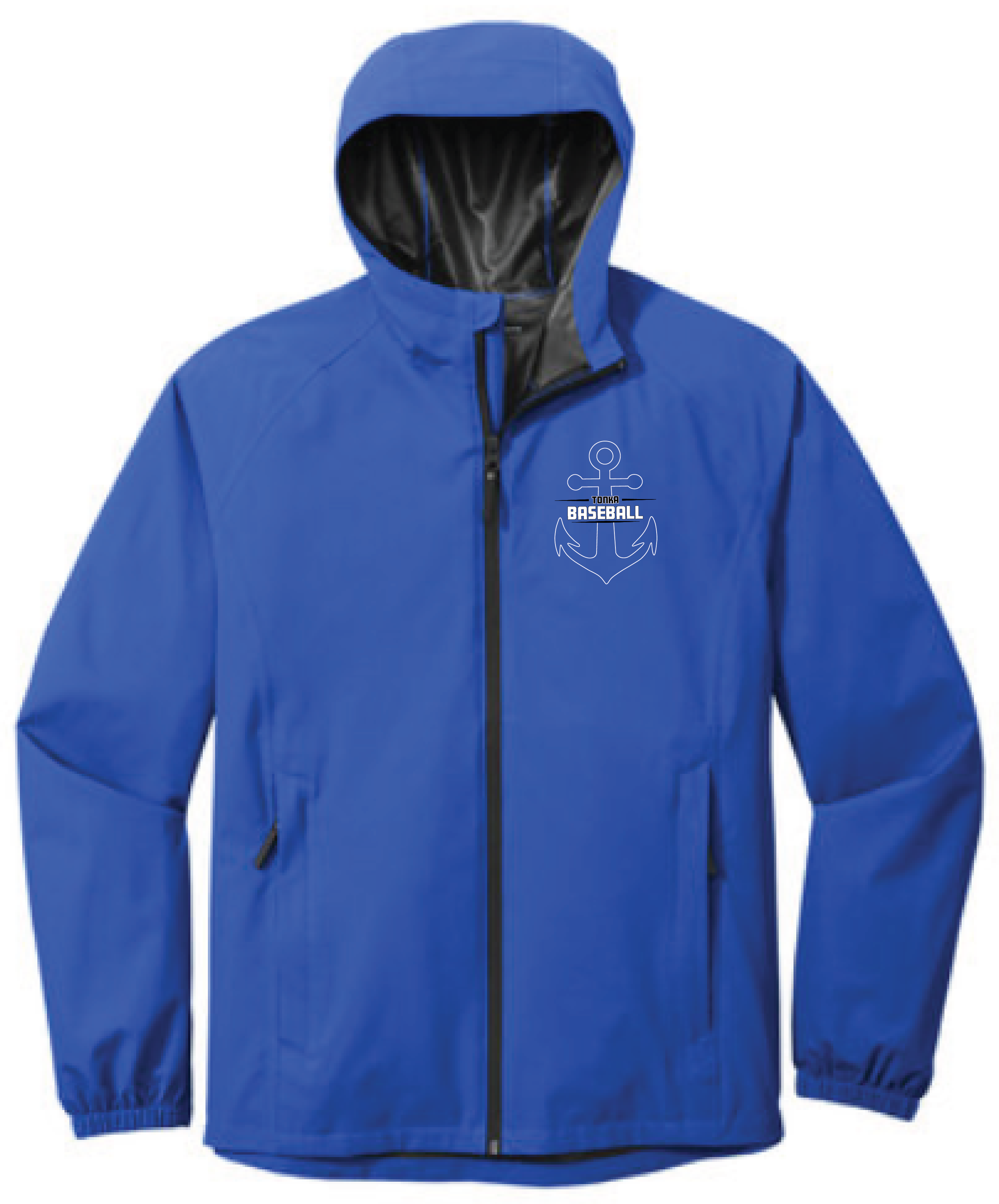 Baseball Men's Essential Rain Jacket