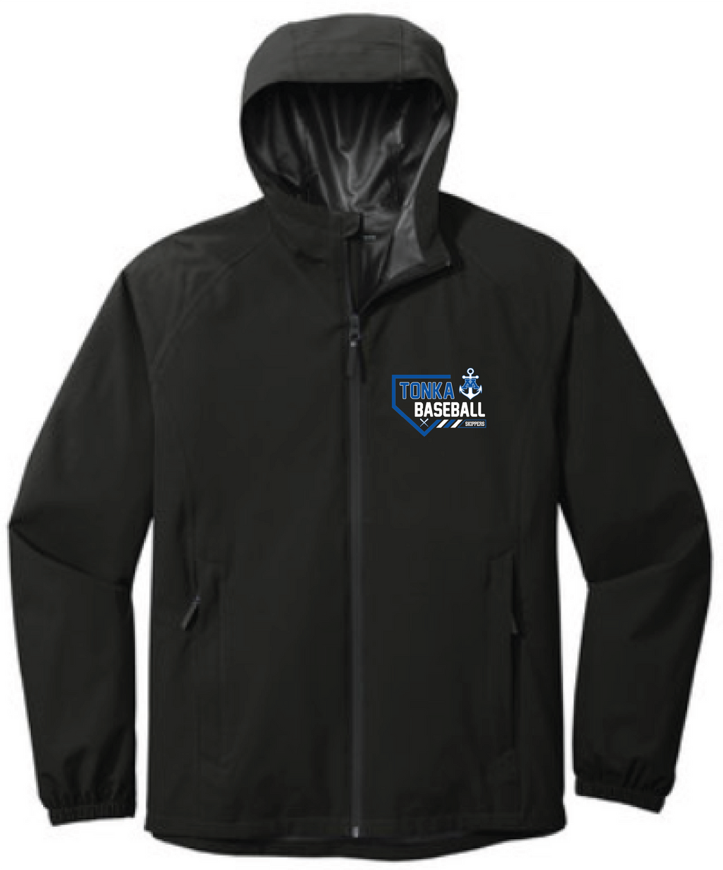 Baseball Men's Essential Rain Jacket