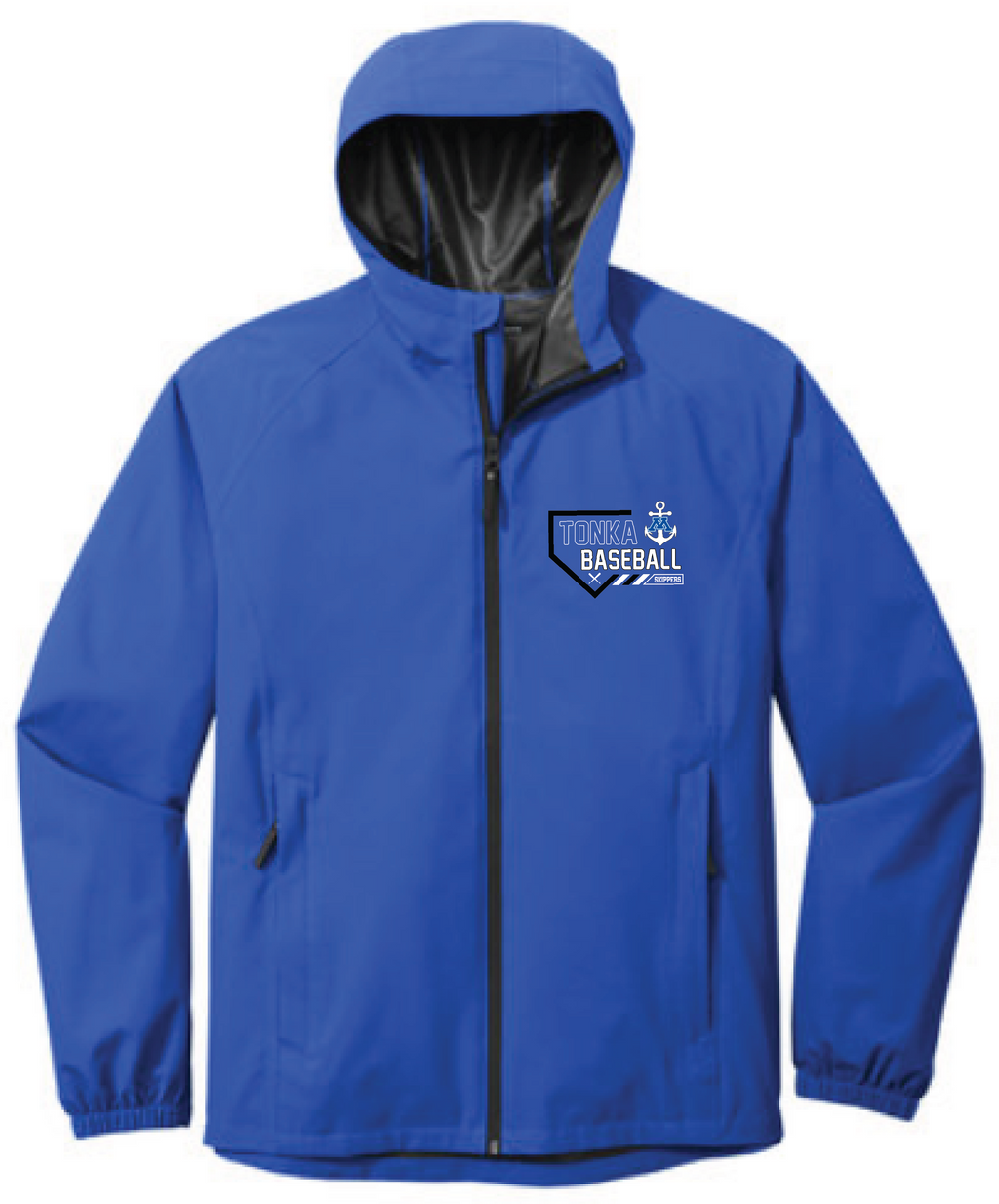 Baseball Men's Essential Rain Jacket