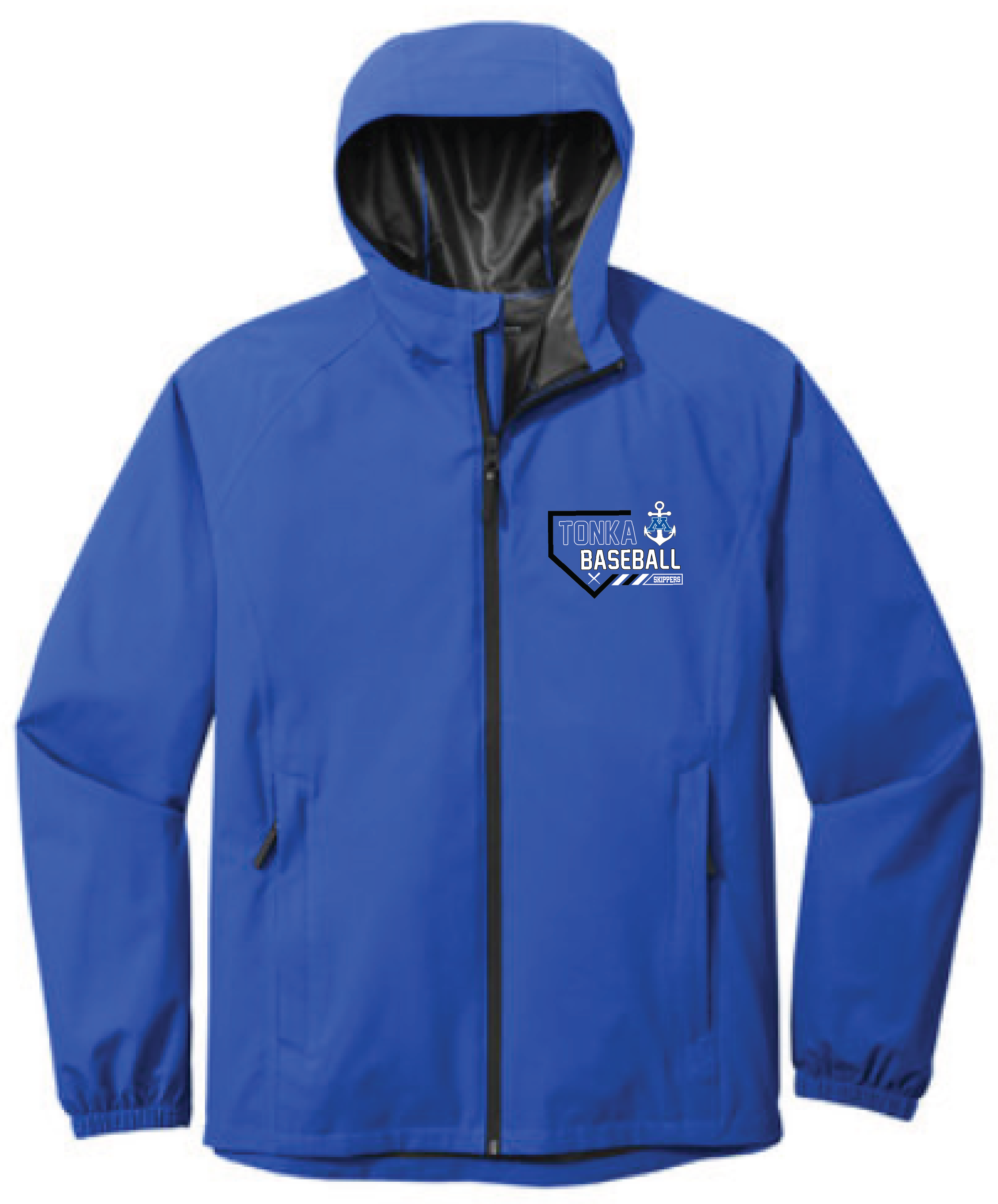 Baseball Men's Essential Rain Jacket