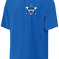 Baseball Youth Team 1/2-Zip Short Sleeve Cage Jacket