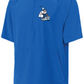 Baseball Youth Team 1/2-Zip Short Sleeve Cage Jacket