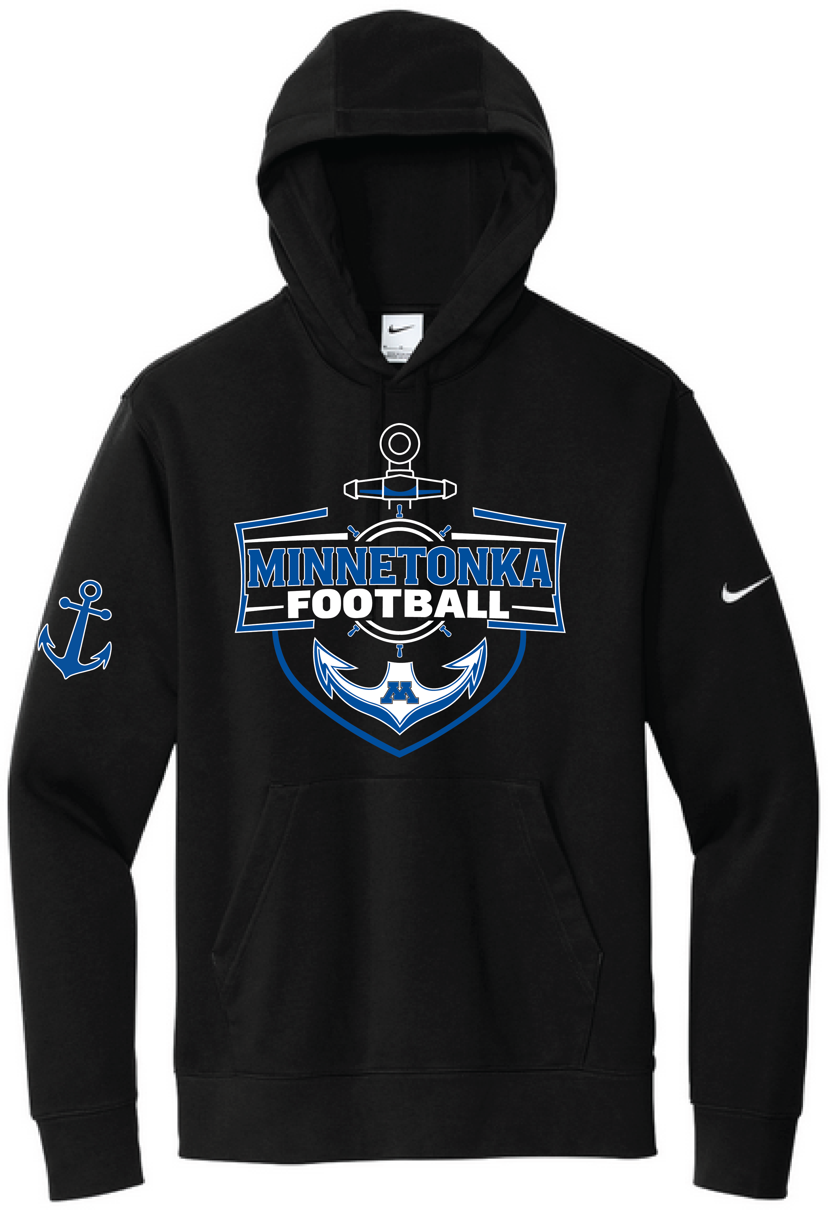 TFA Men's Nike Club Fleece Hoodie