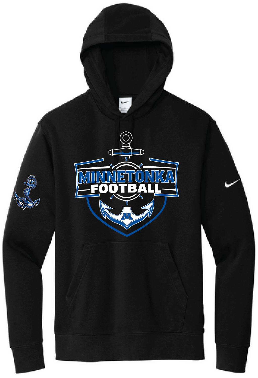 Men's TFA Nike Club Fleece Hoodie