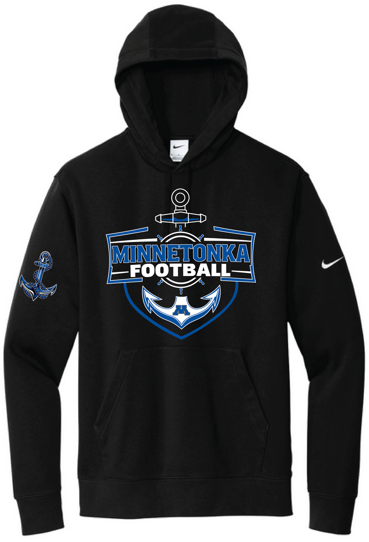 Men's TFA Nike Club Fleece Hoodie